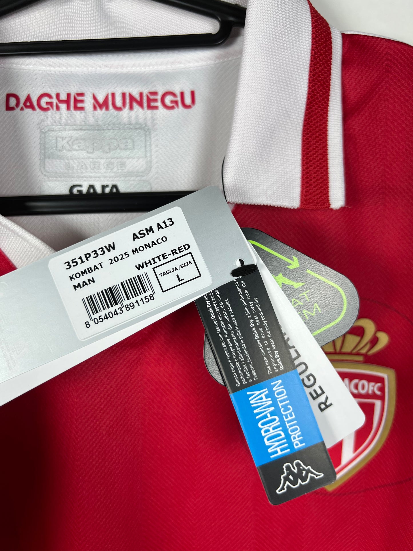 AS Monaco 24/25 thuis Balogun L