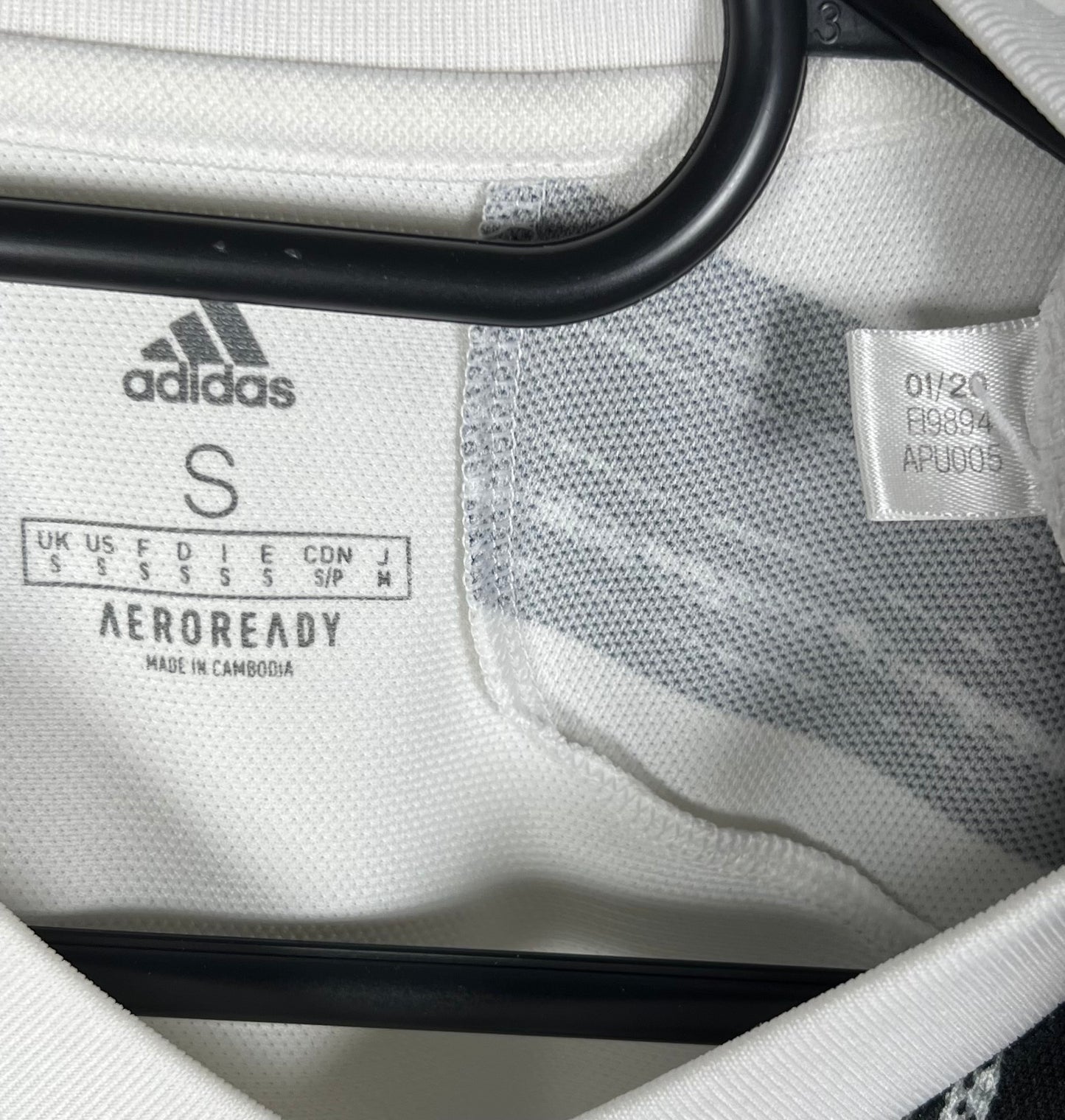 Juventus 2020-2021 thuis Ronaldo S