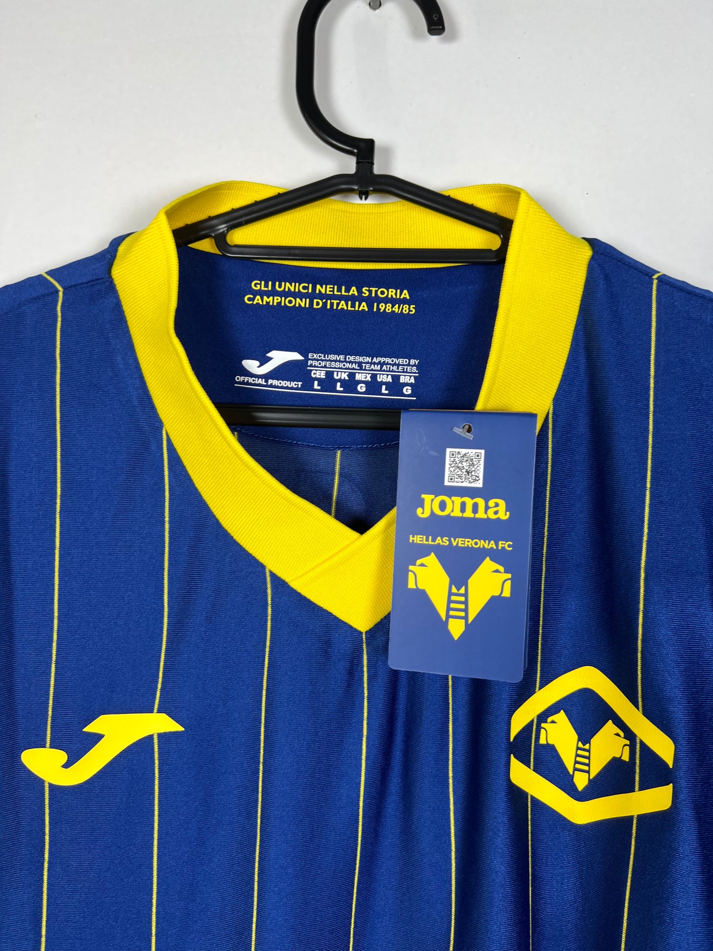 Hellas Verona 2024-2025 thuis Tengstedt, Nieuw met kaartje