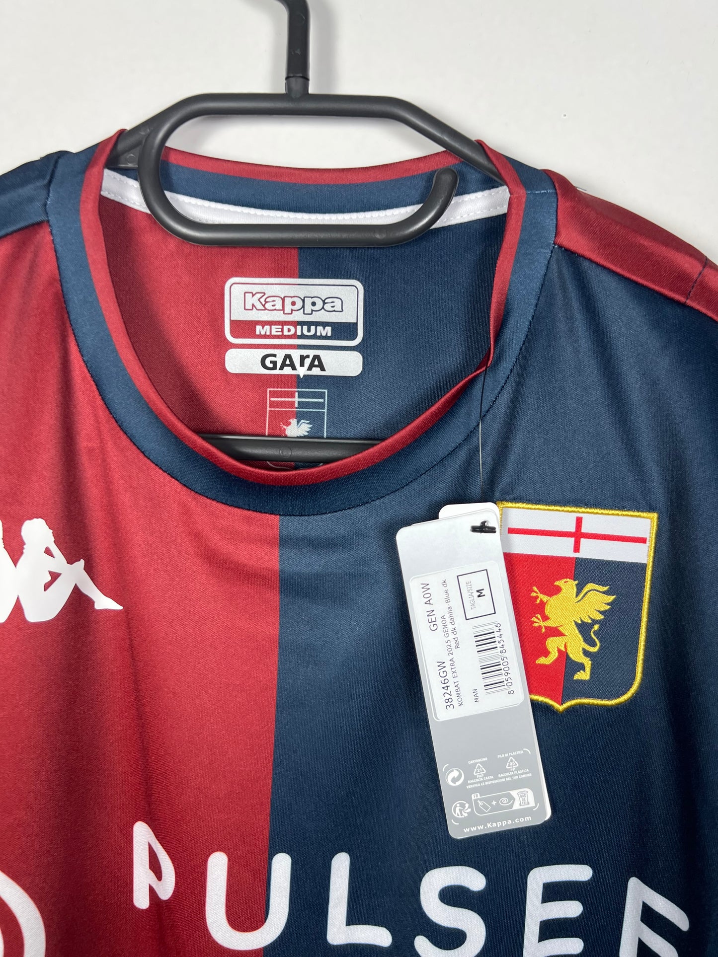 Genoa 2024-2025 thuis Frendrup M