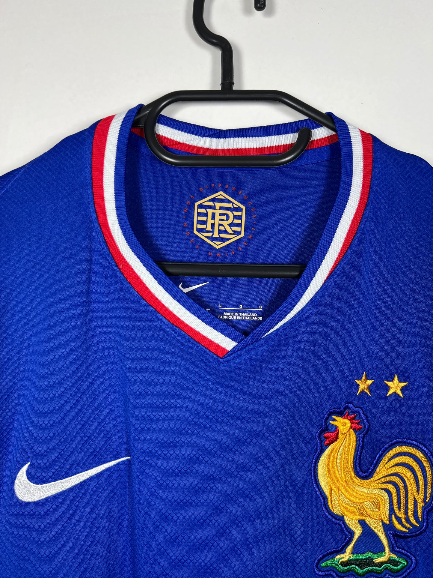 Frankrijk 2024 thuis Griezmann