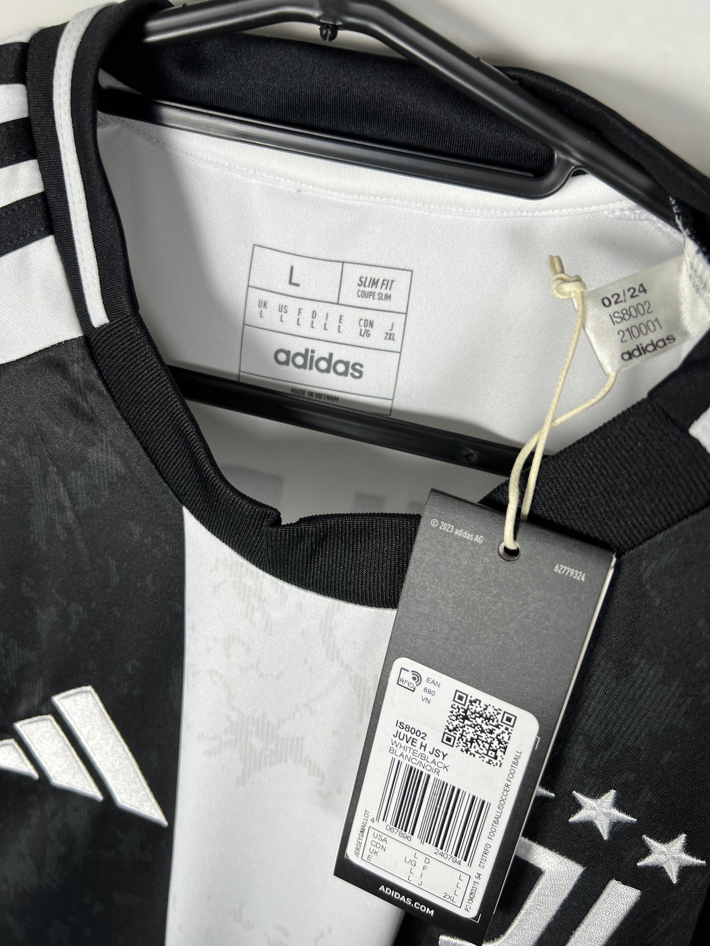 Juventus Thuisshirt 2024/2025 Kenan Yildiz -Nieuw met Kaartje