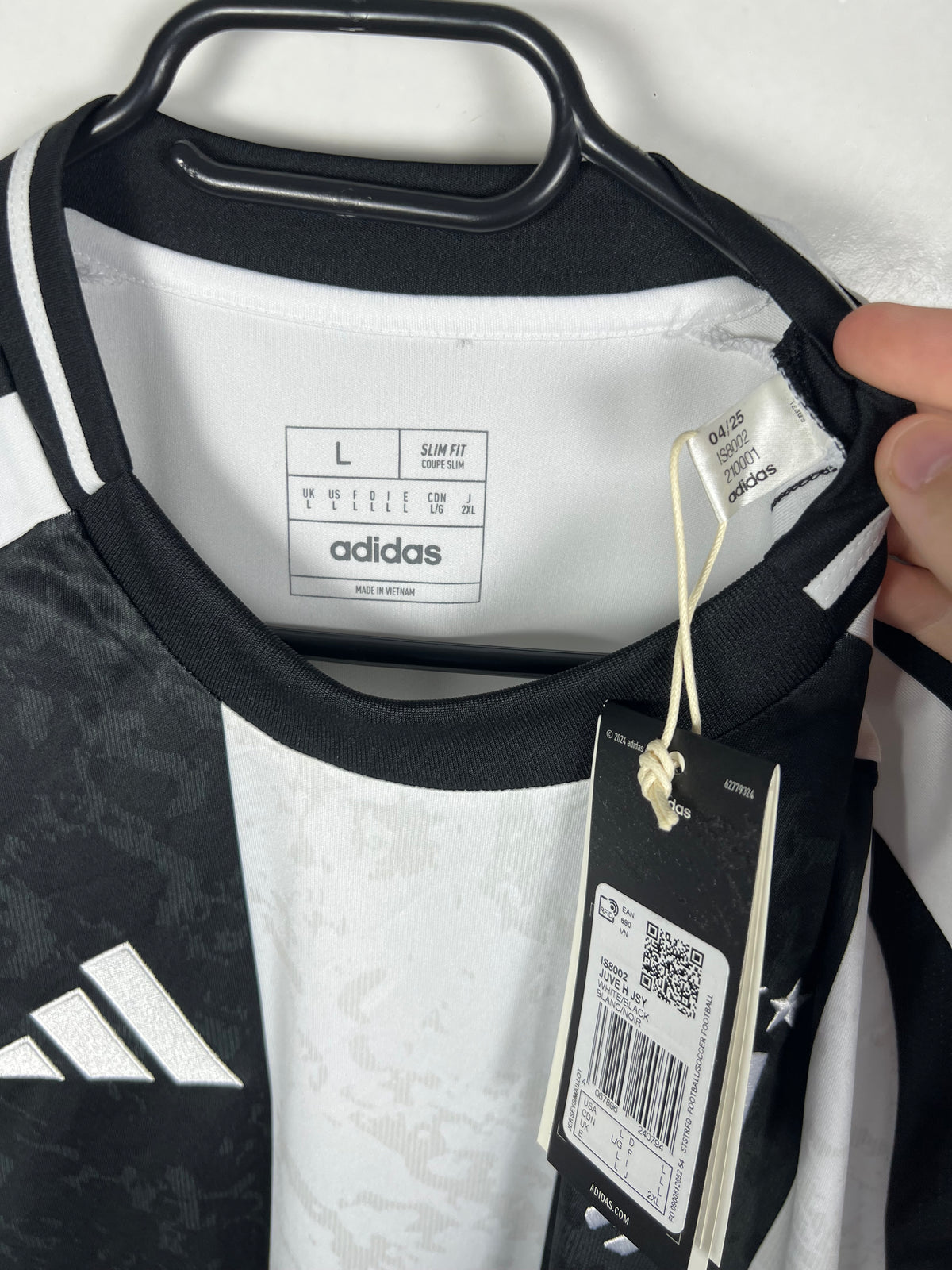 Juventus 2024-2025 thuis Conceicao L
