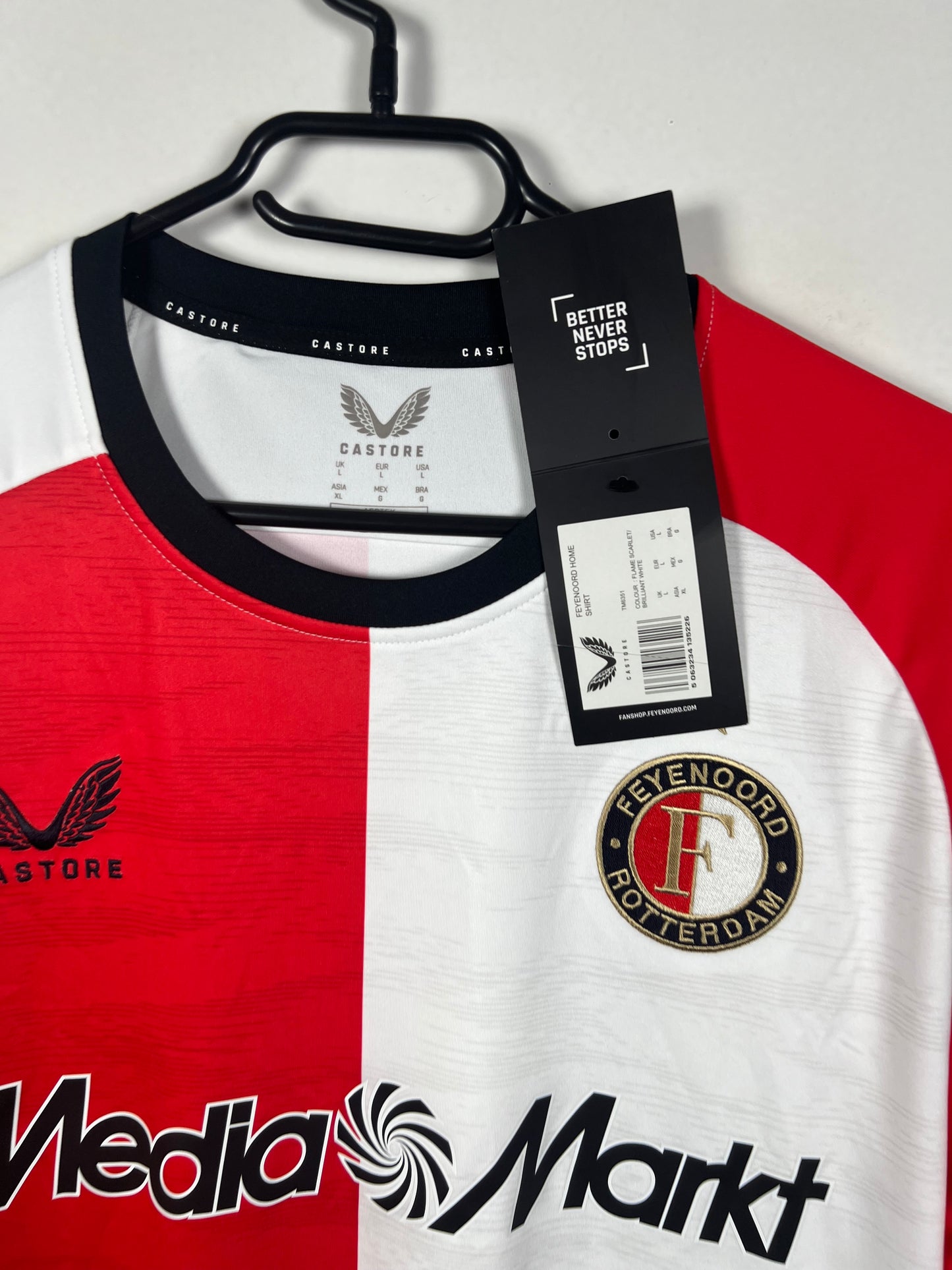 Feyenoord 2024-2025 thuis Paixao L