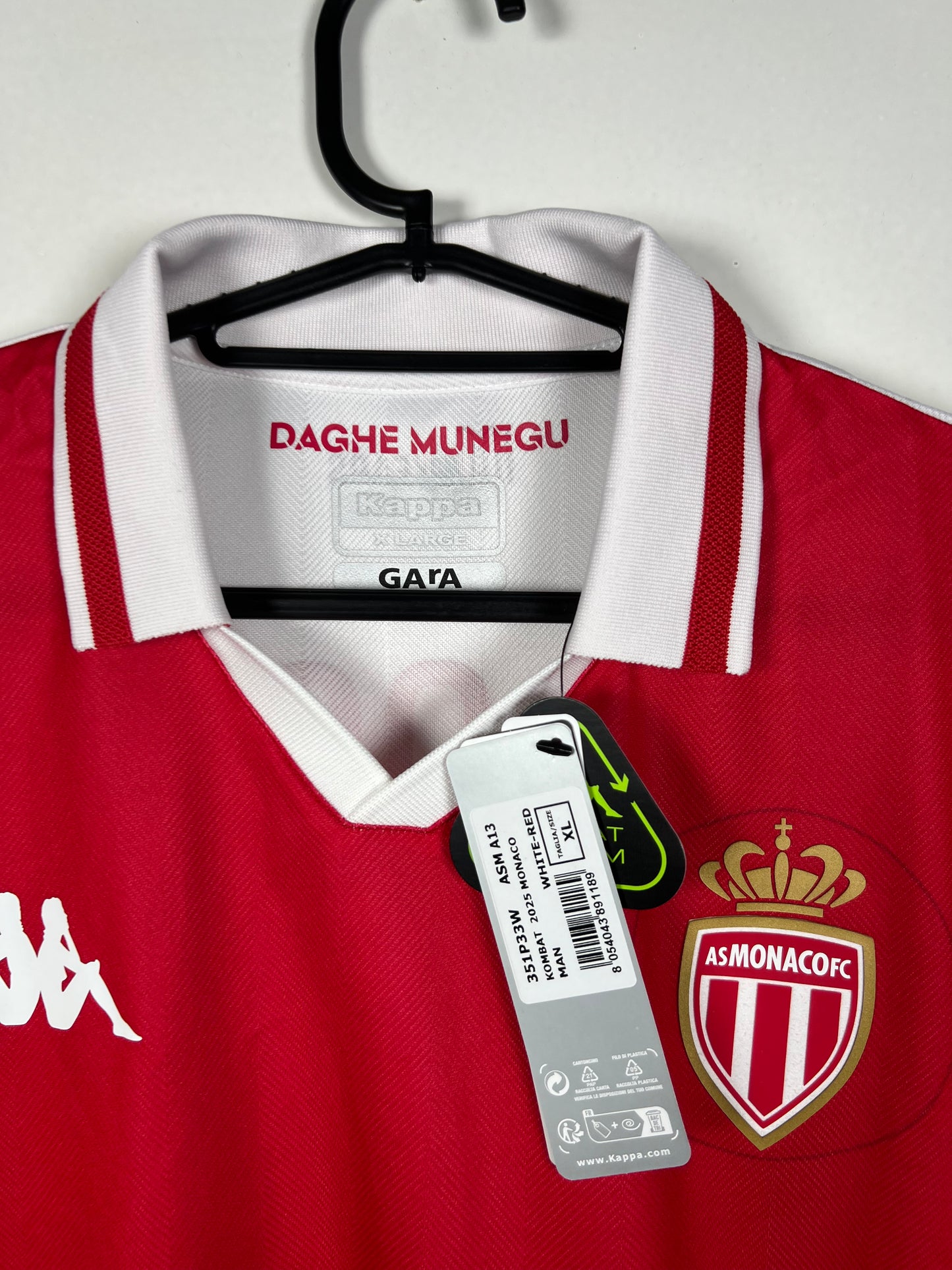 AS Monaco 2024-2025 thuis Balogun XL