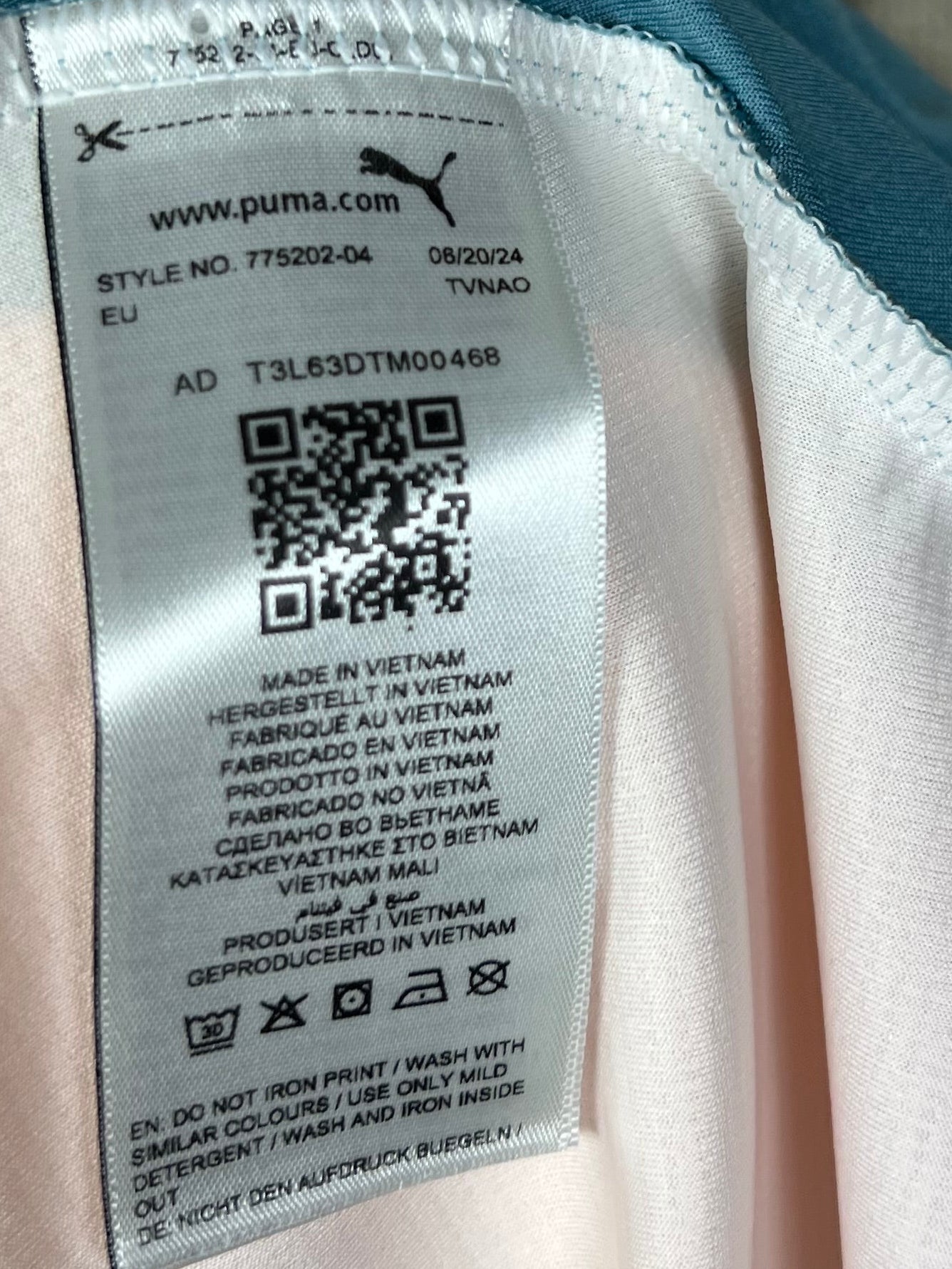 Manchester City 24/25 4e Kevin de Bruyne L