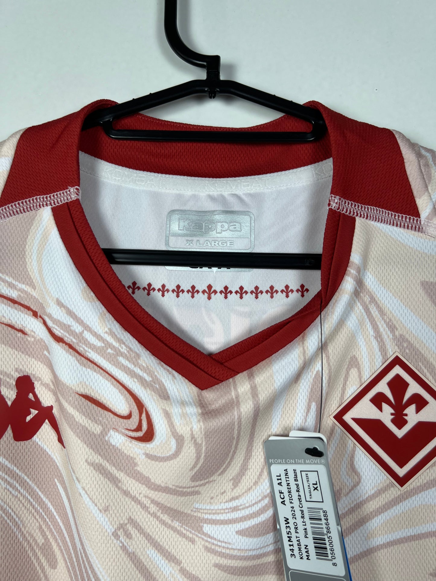 Fiorentina 2023-2024 4e Nico Gonzalez XL