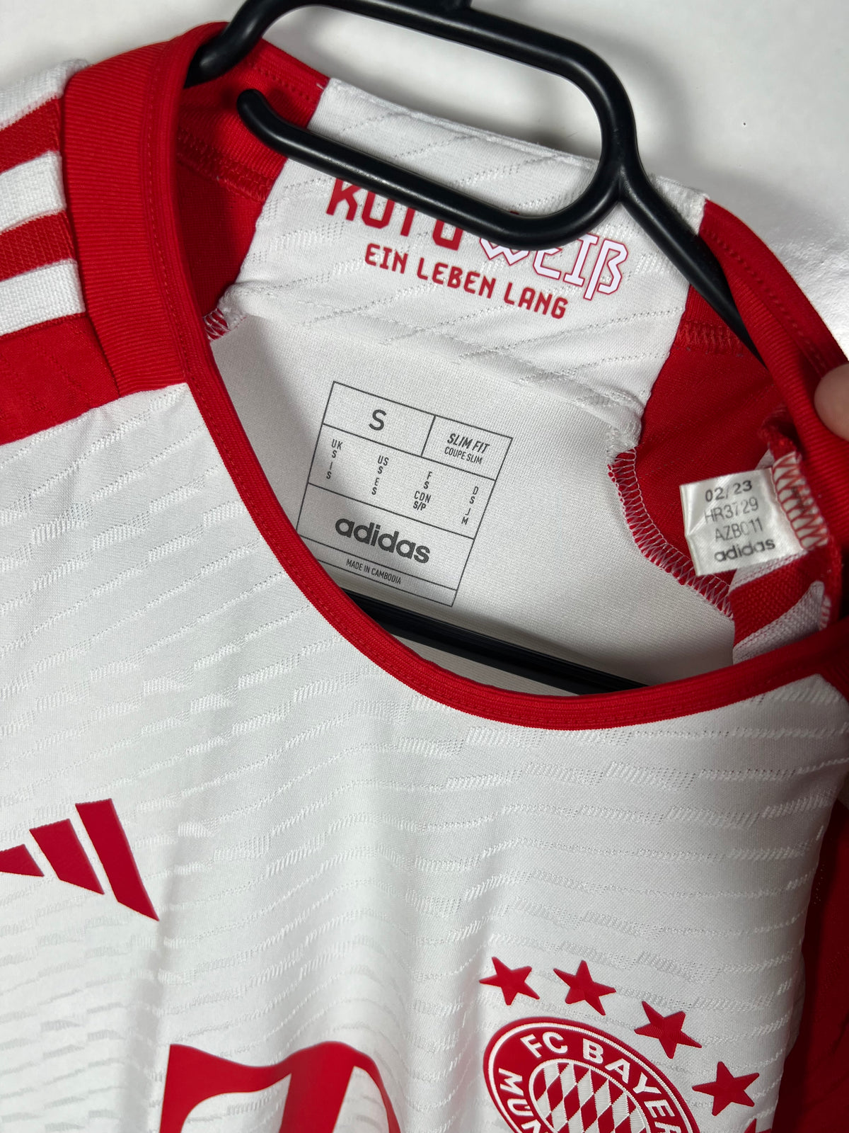Bayern München 2023-2024 thuis Minjae S Spelerversie