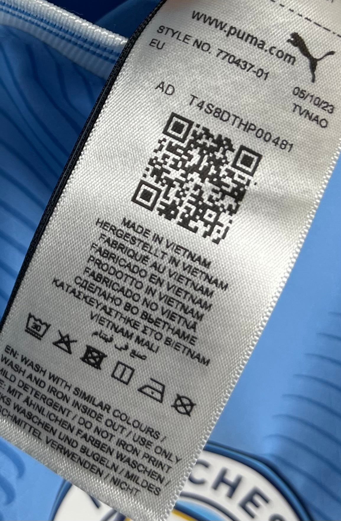 Manchester City 2023-2024 thuis Bernardo Silva Spelerversie L