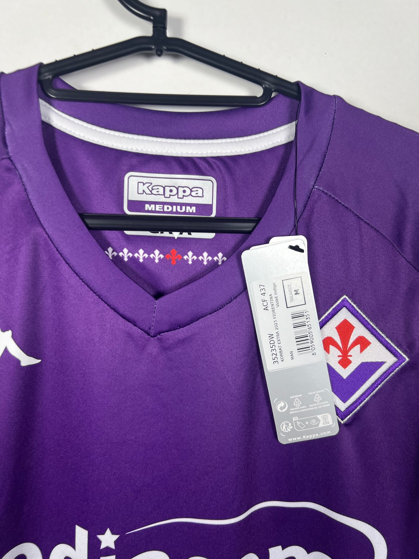 Fiorentina 2024-2025 thuis Kean M