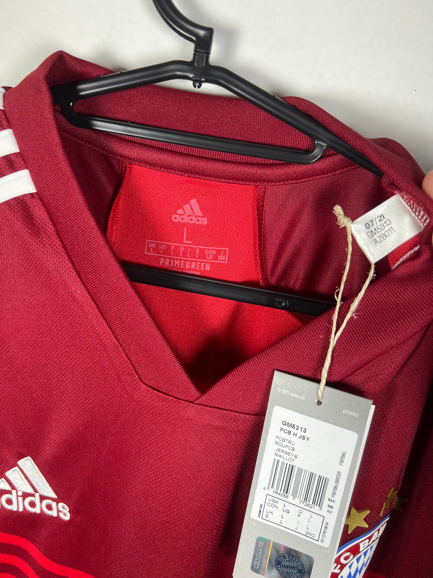 Bayern München 2021-2022 thuis Davies L