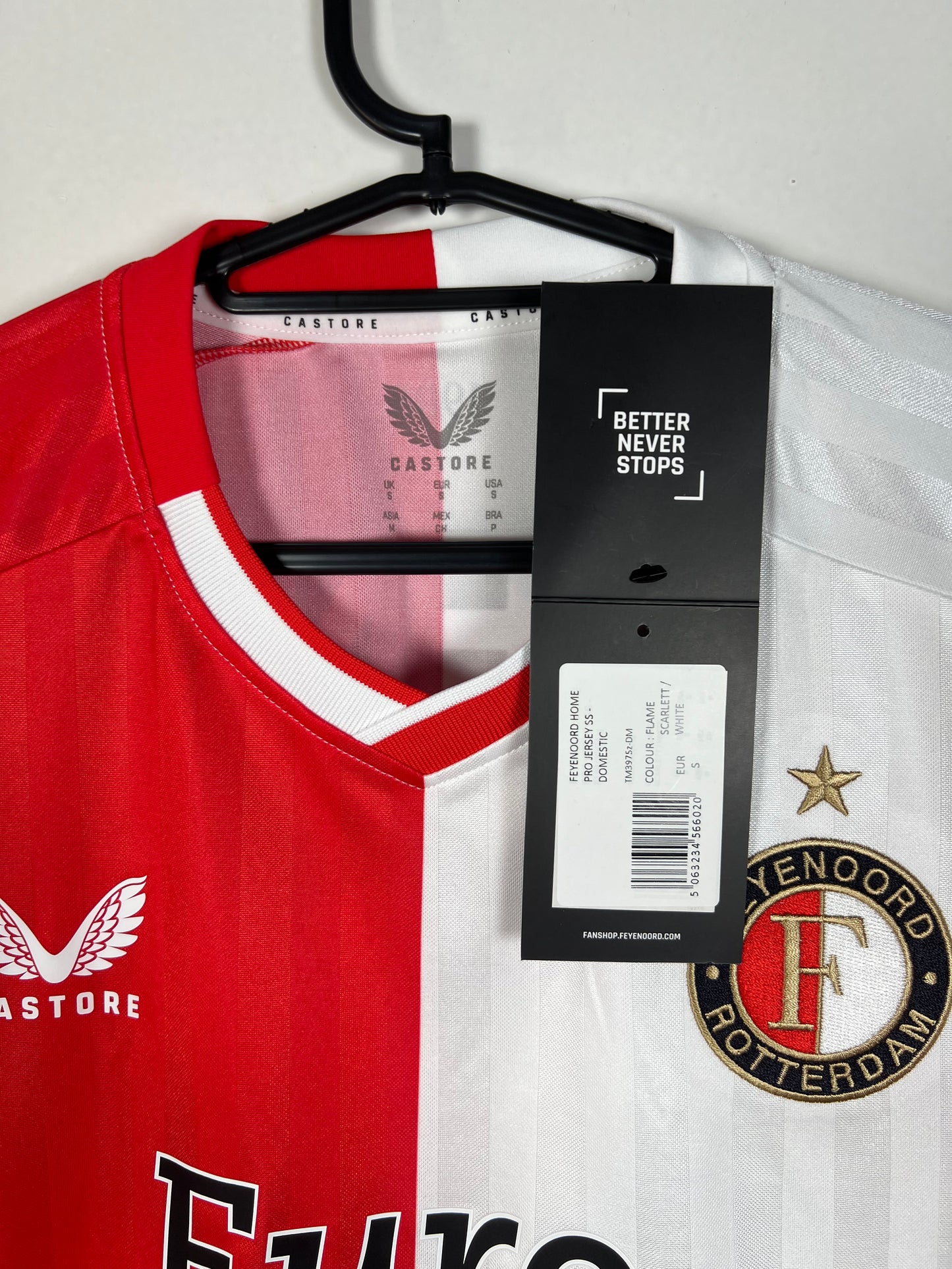 Feyenoord 2023-2024 europees thuis Gimenez, Nieuw met kaartje