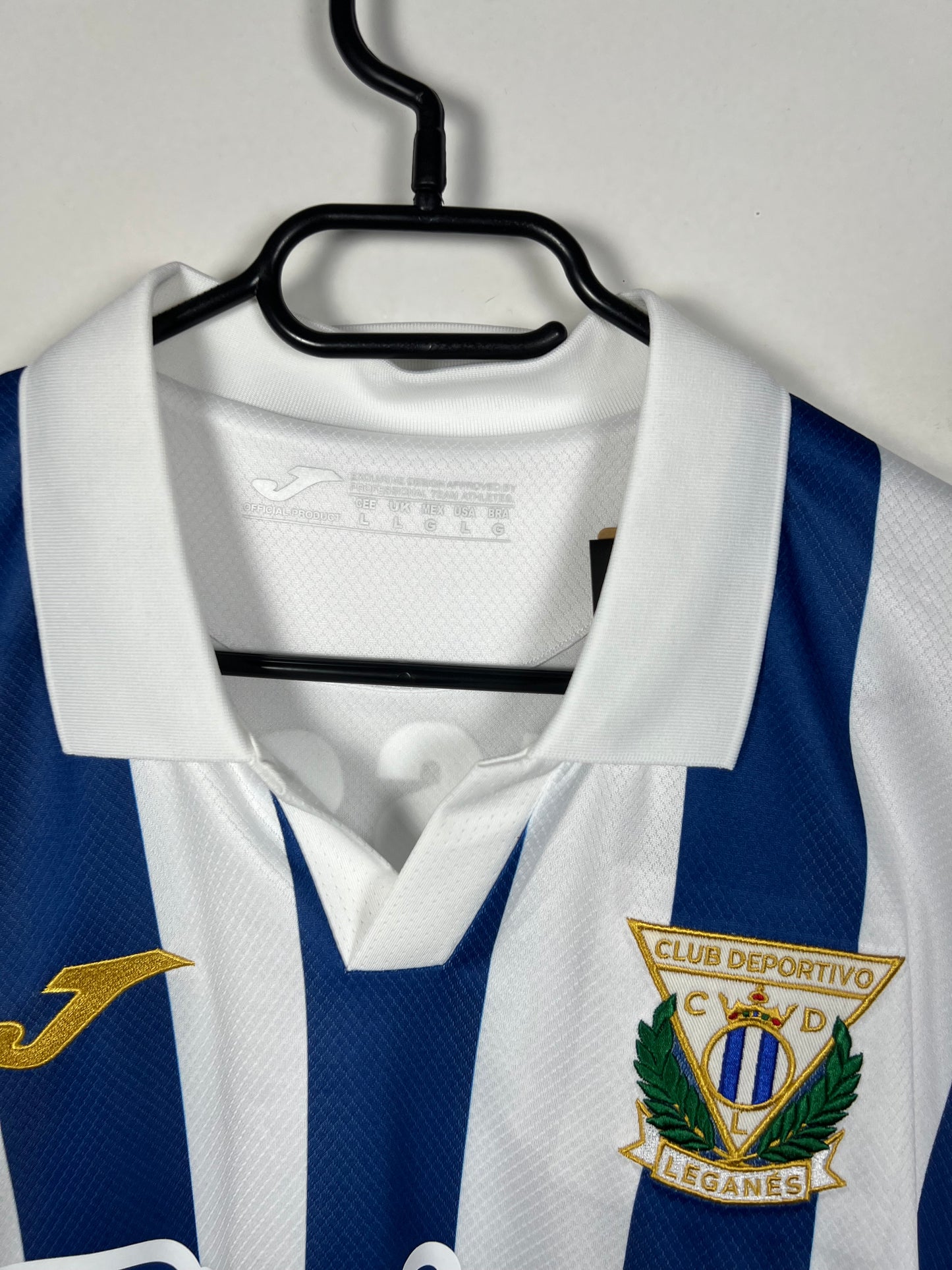 Leganes 2025-2026 thuis Cisse L