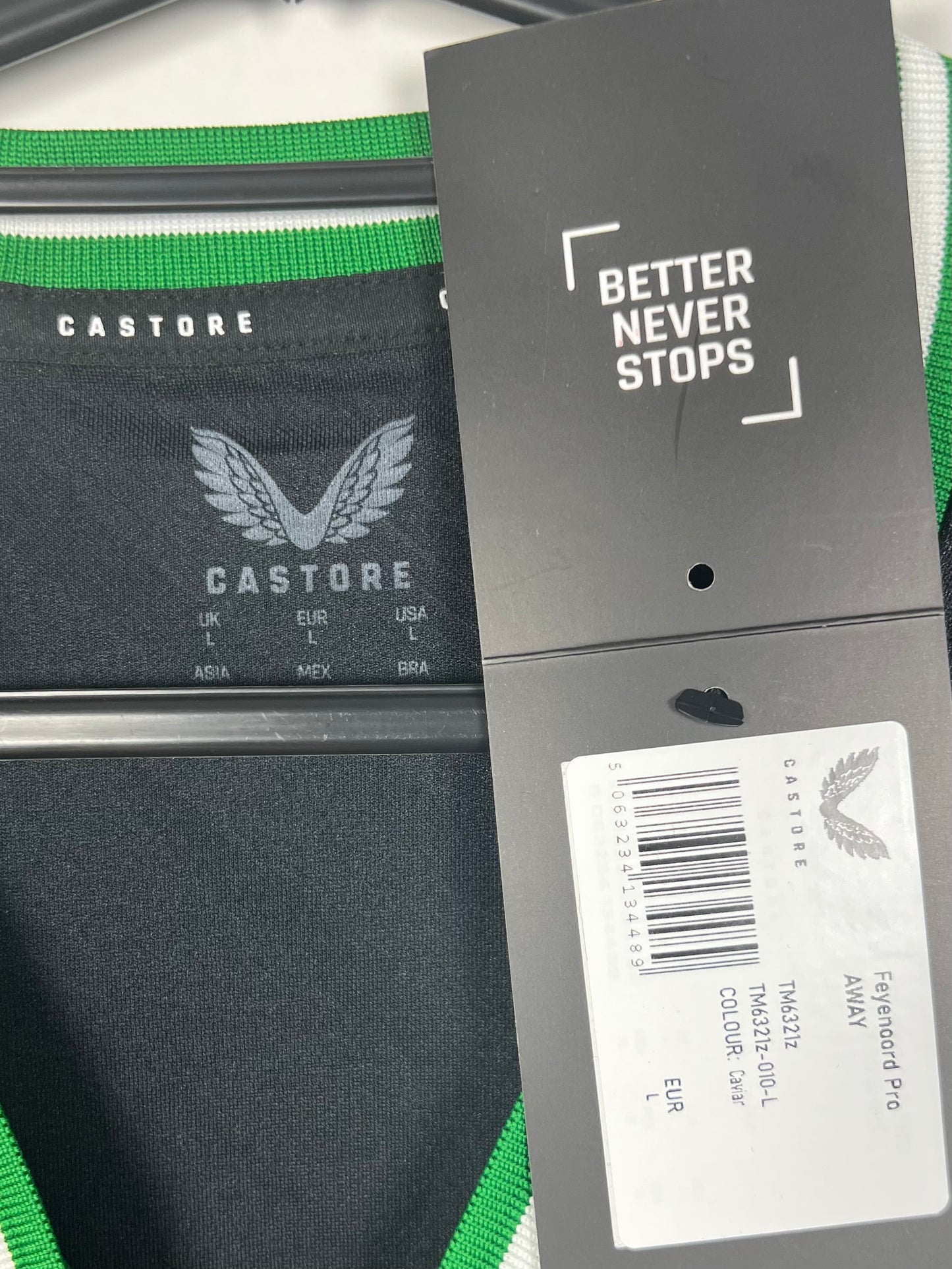 Feyenoord 2024-2025 uit Hadj Moussa L Pro versie