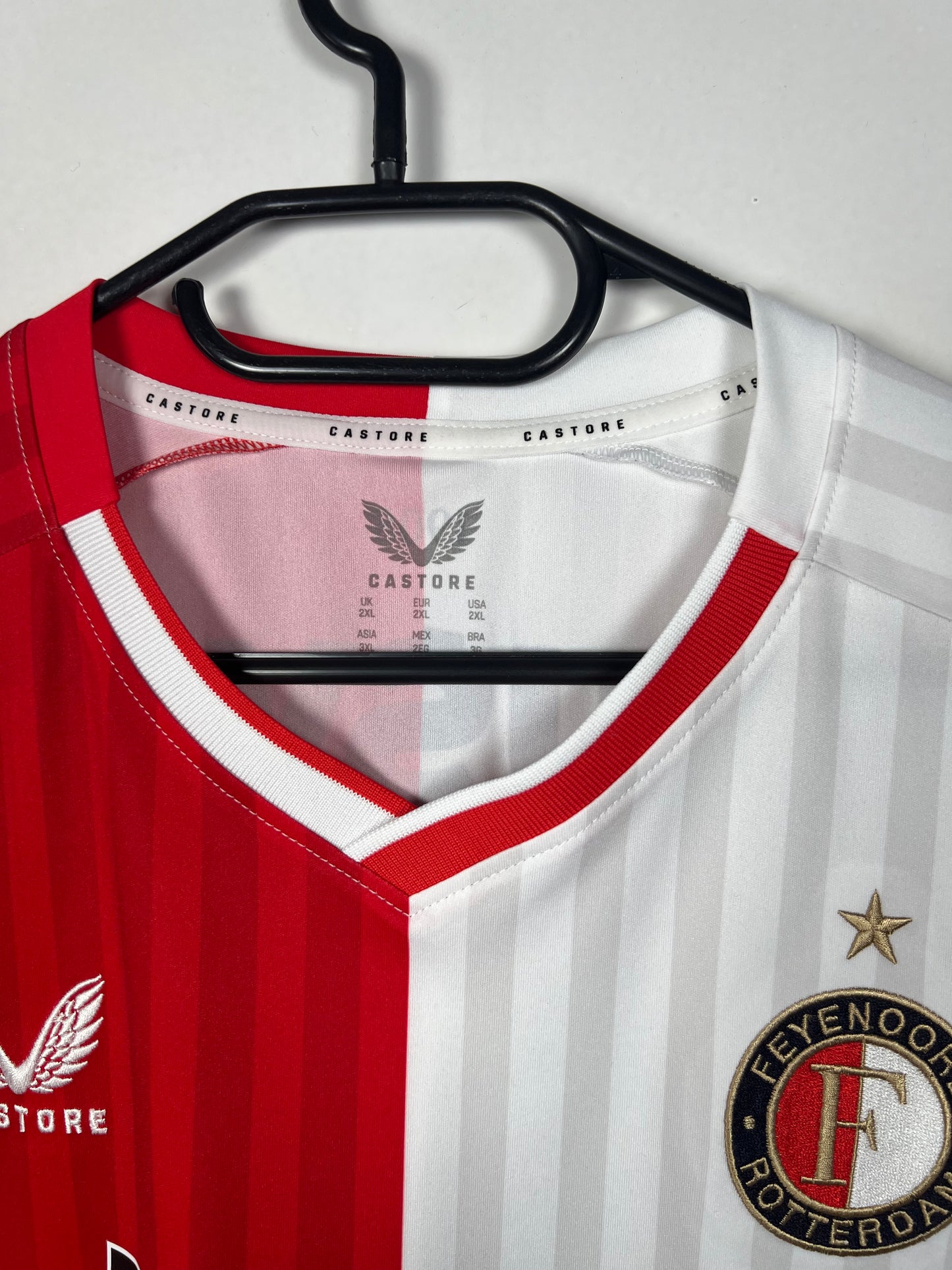 Feyenoord 2023-2024 thuis Gimenez XXL