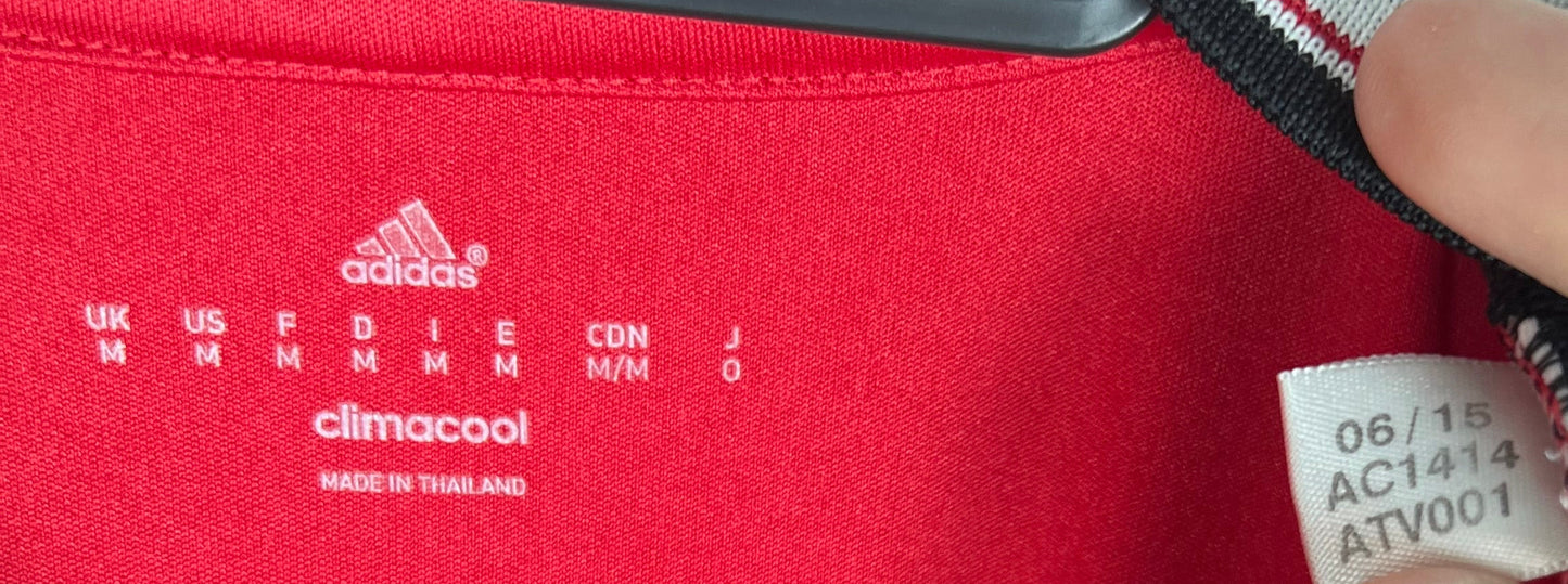 Manchester United 2015-2016 thuis Rooney