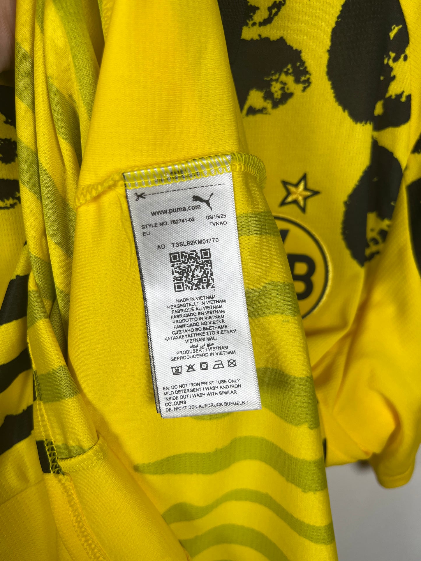 Dortmund Club World Cup shirt Adeyemi M
