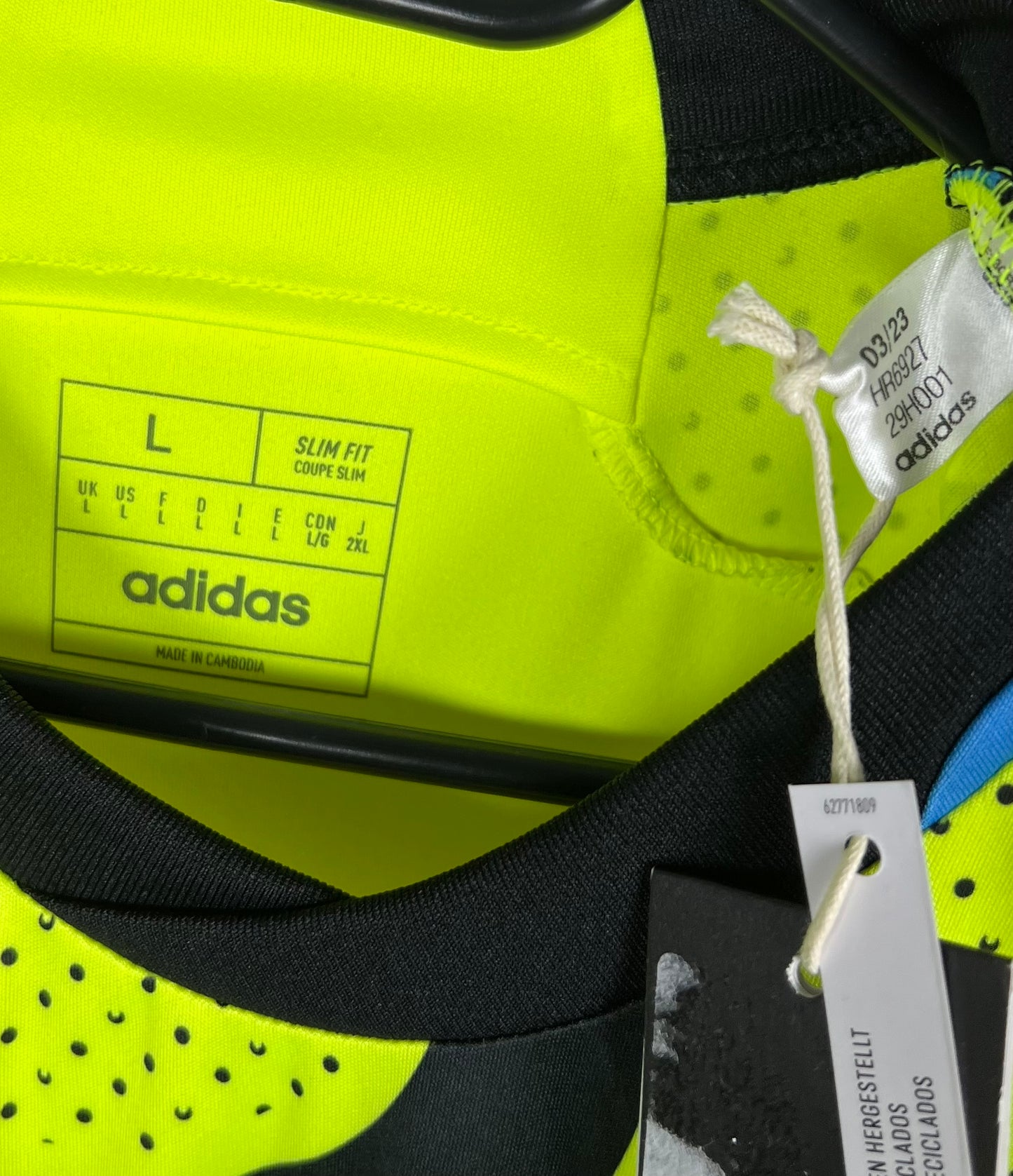 Arsenal 2023-2024 uit Saliba L