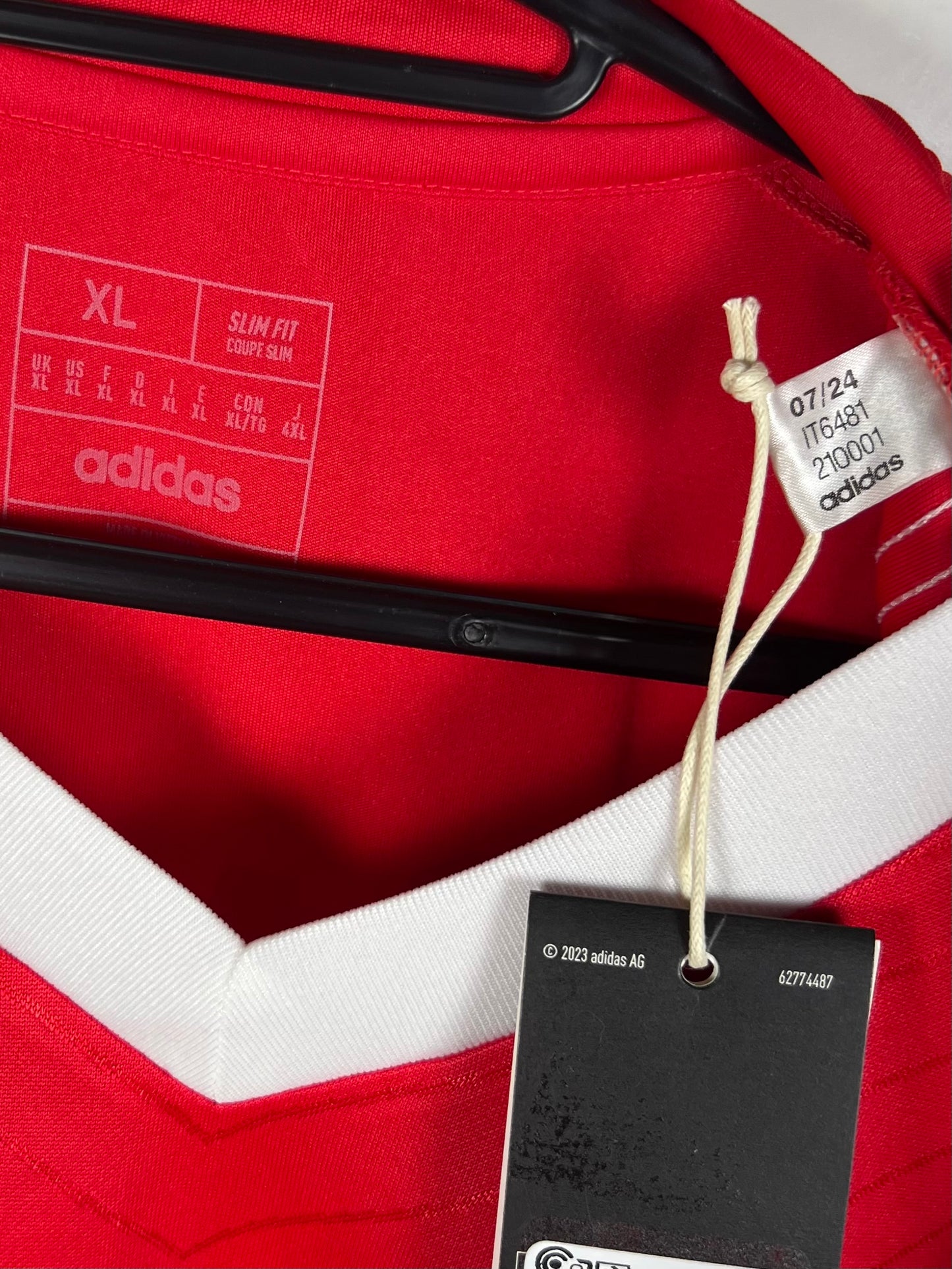 Benfica 2024-2025 thuis Di Maria XL
