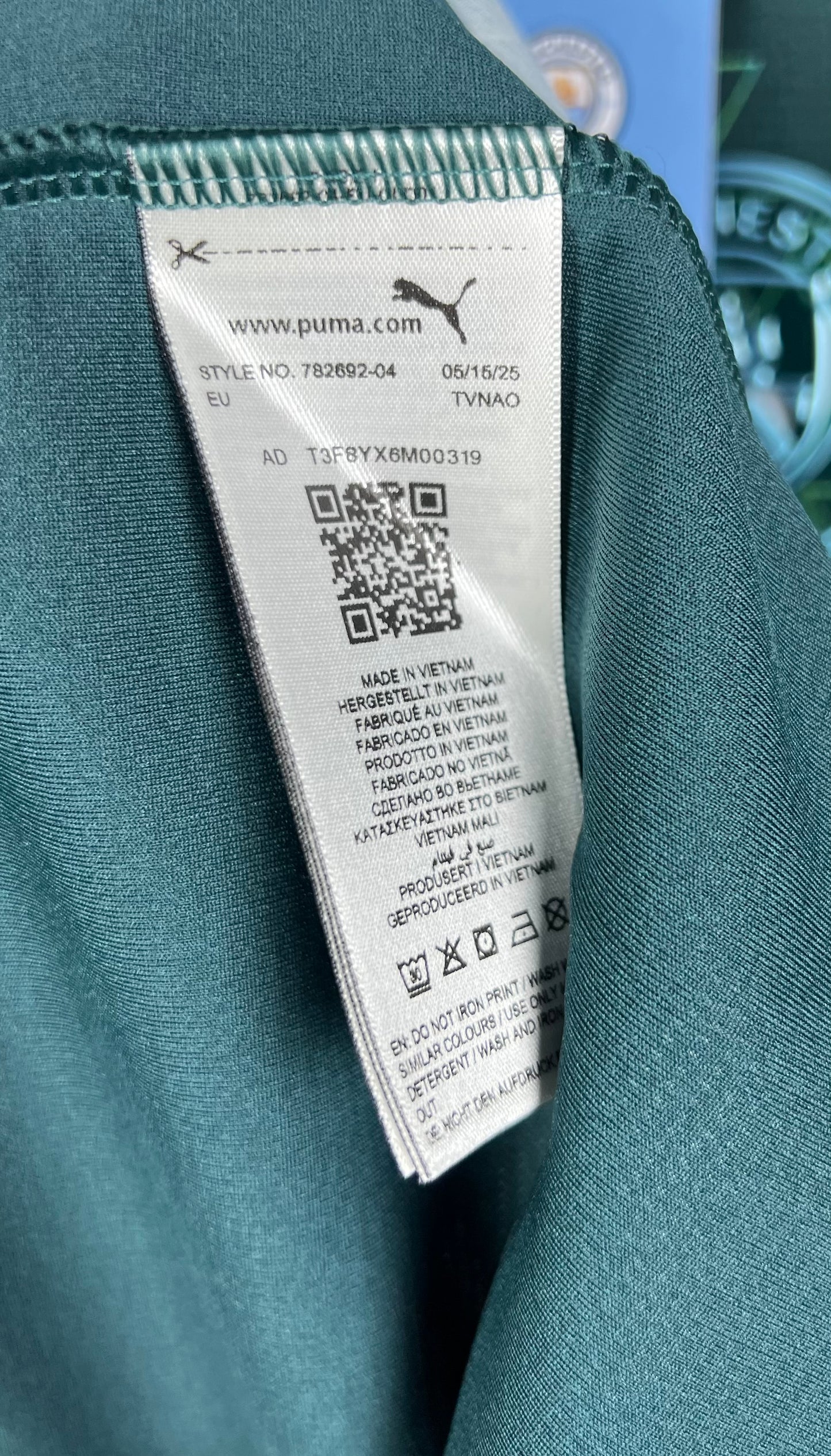 Manchester City 25/26 4e Cherki M