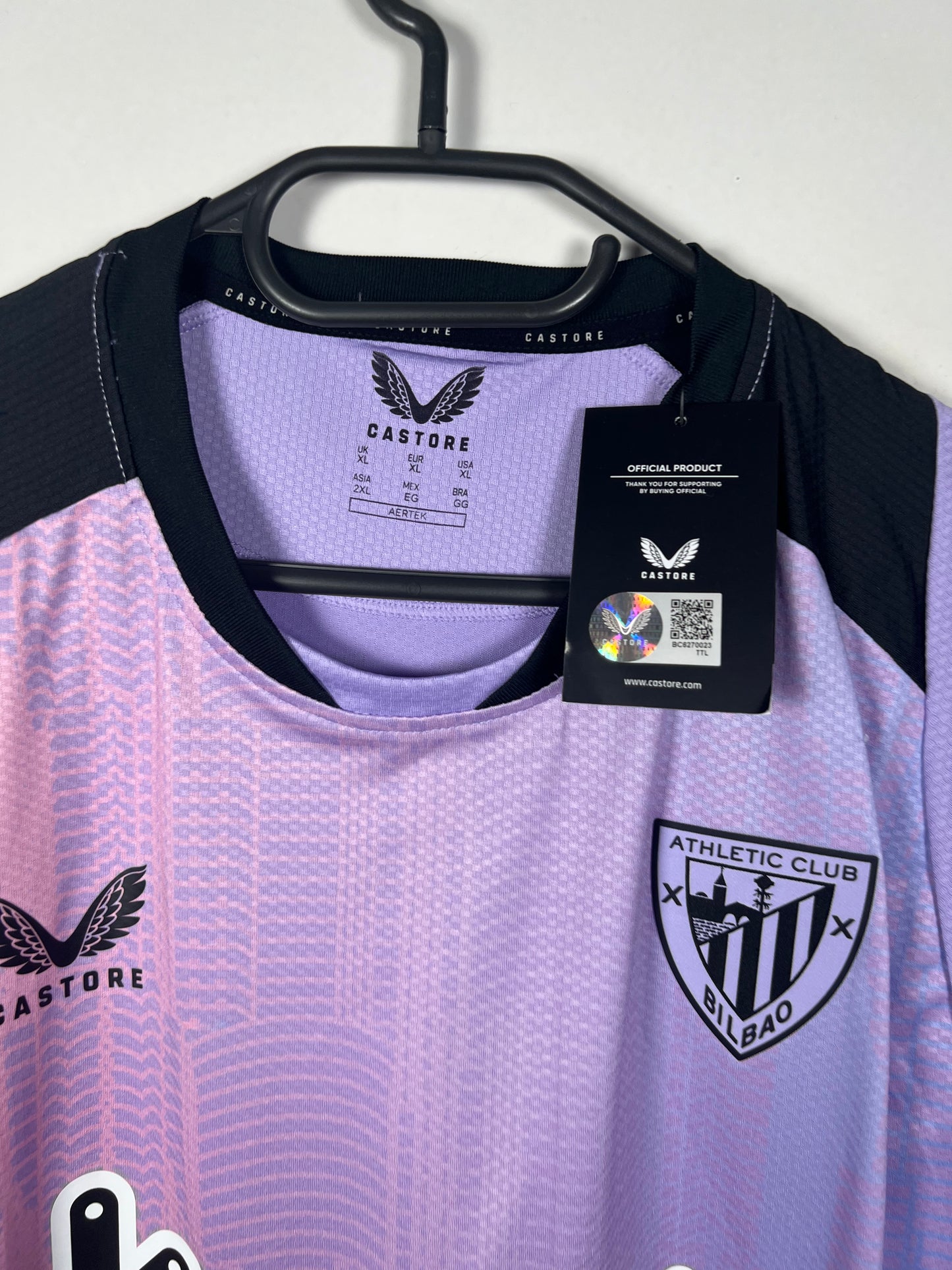 Athletic Club Bilbao 2025-2026 3e Williams JR XL
