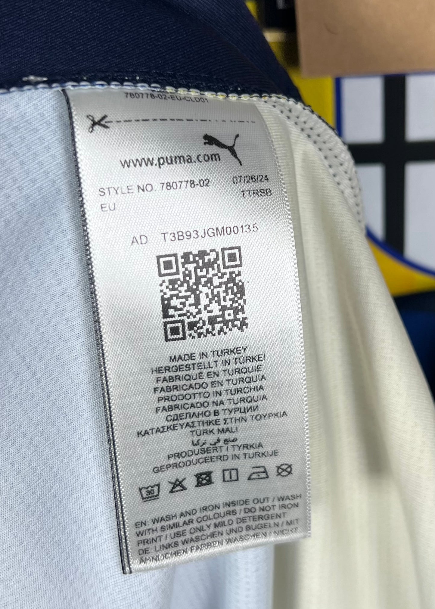 Parma 2024-2025 uit shirt M