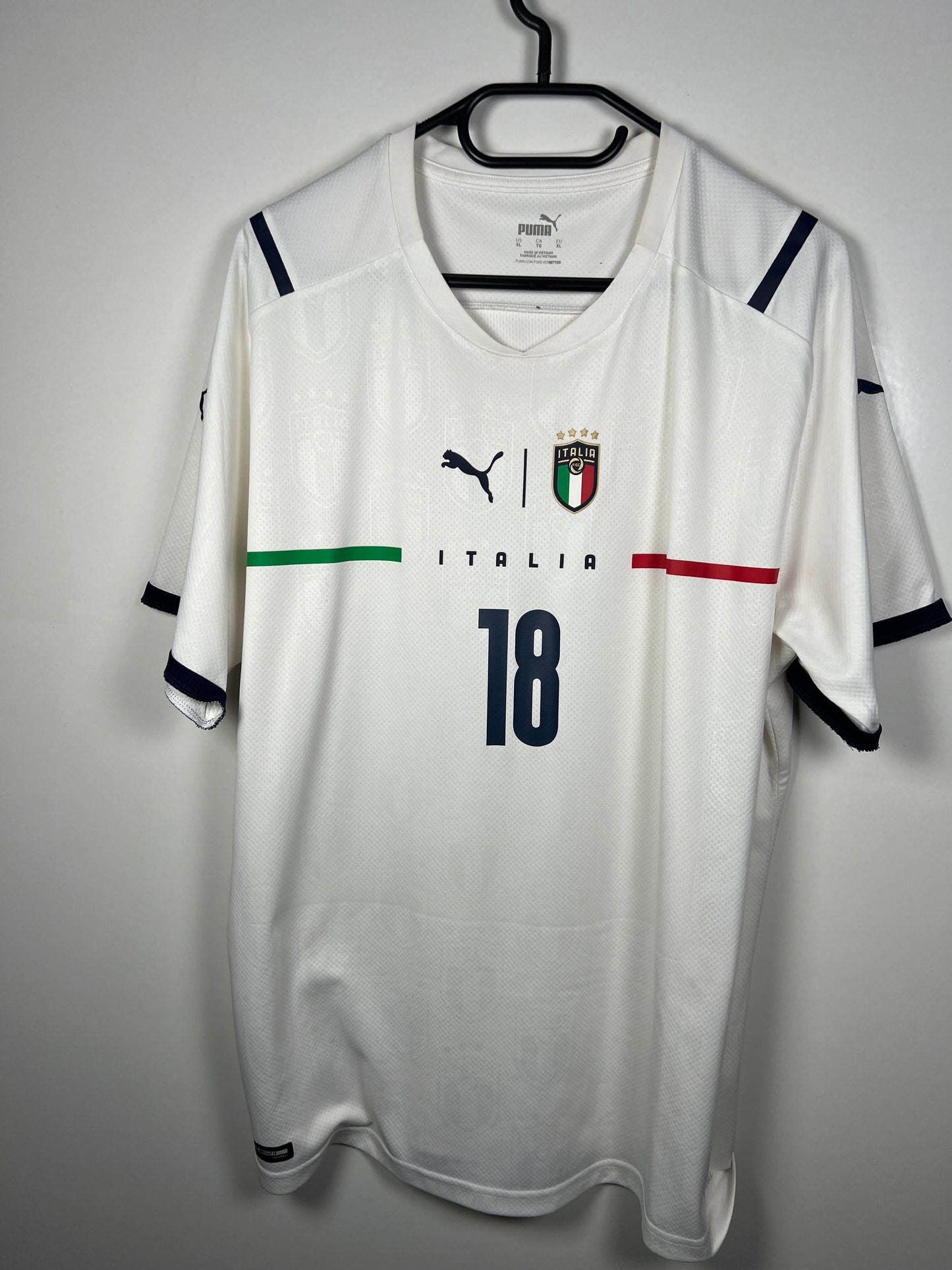 Italië 2021 uit Barella XL