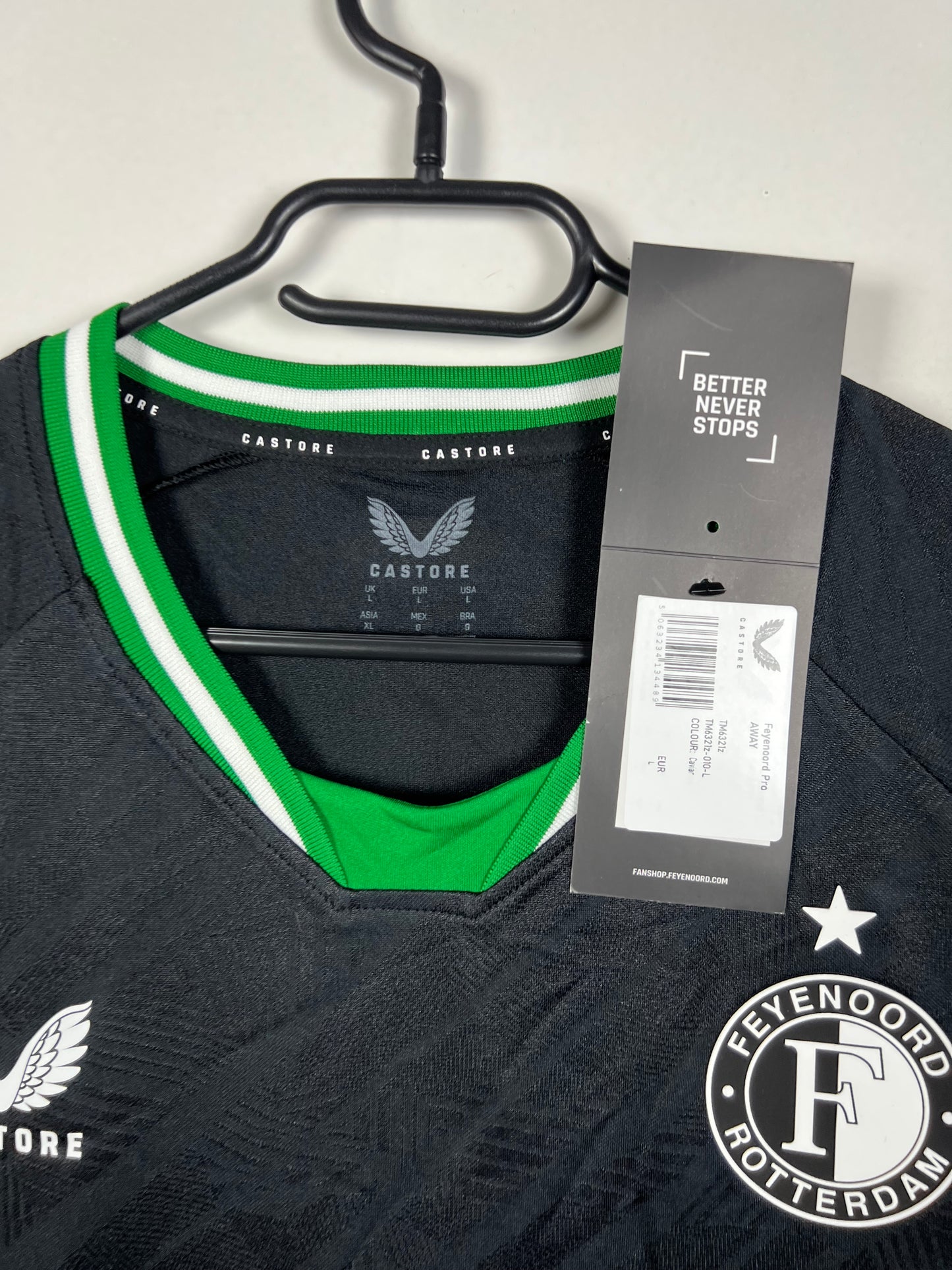 Feyenoord 24/25 uit Paixao pro versie L