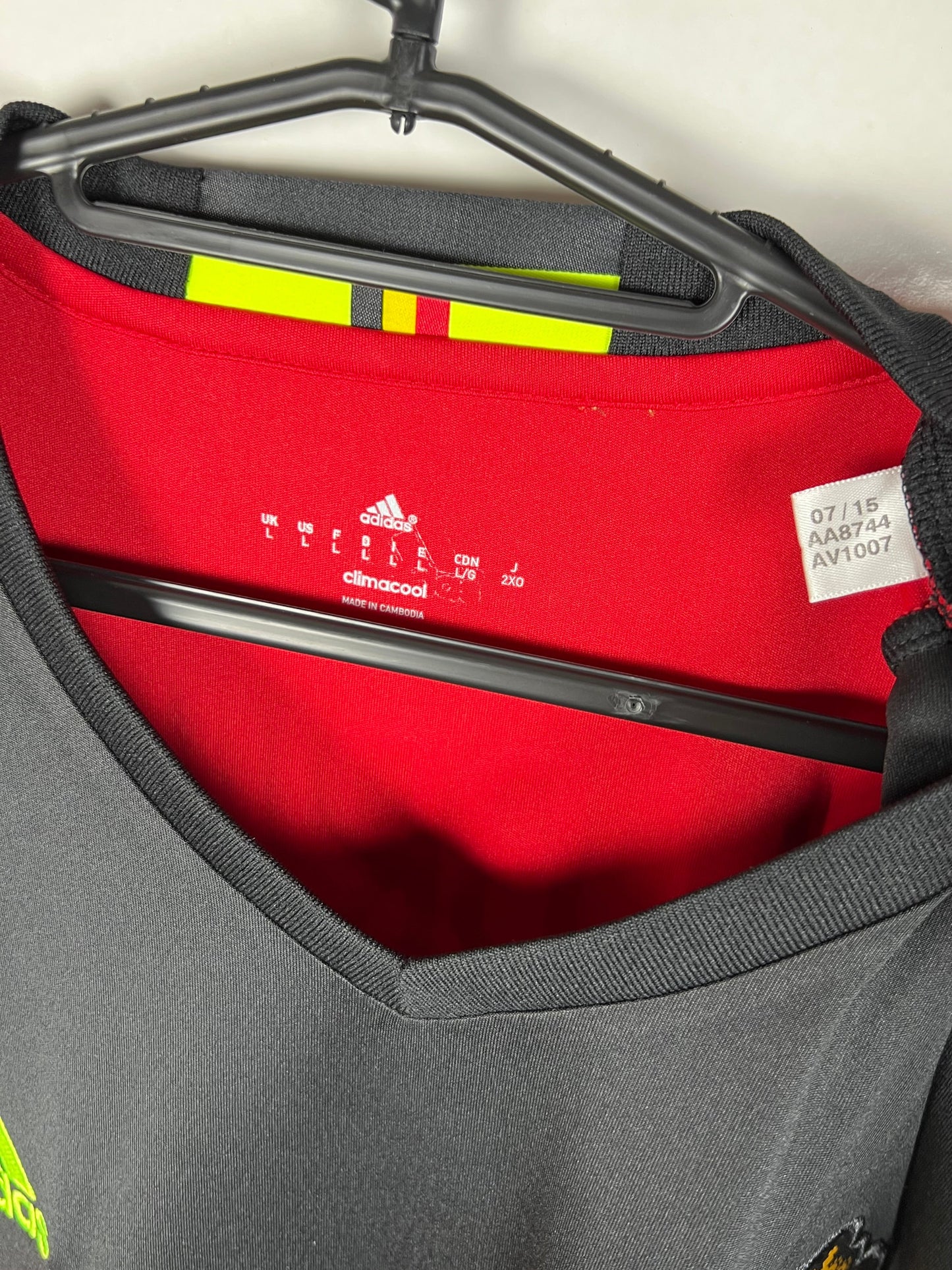 België 2016 thuis Kevin de Bruyne L