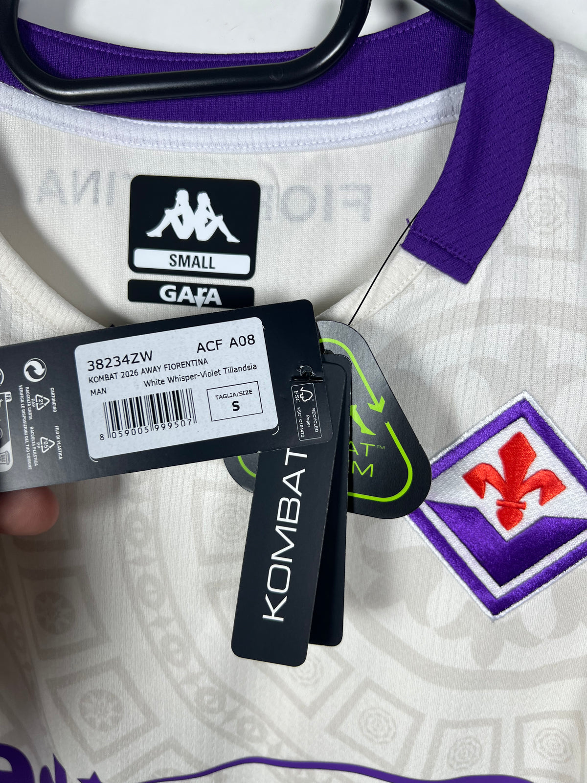 Fiorentina 2025-2026 uit Dzeko S