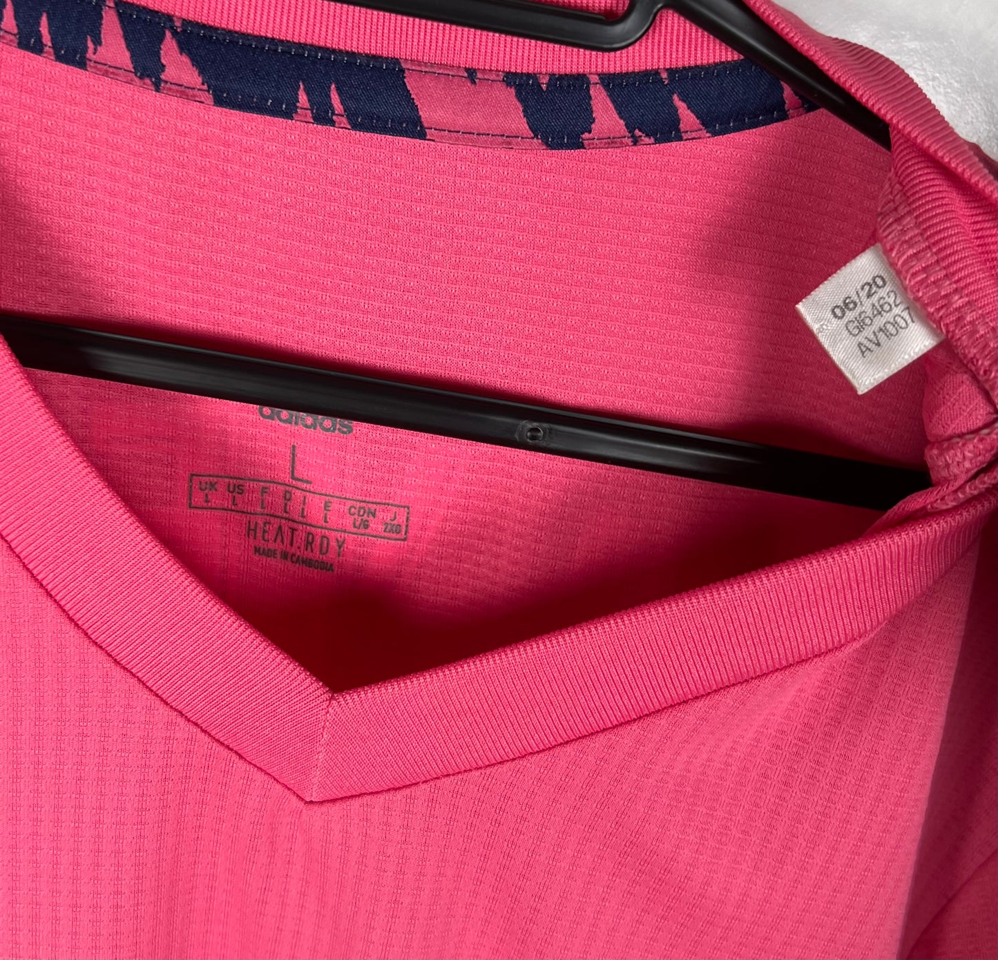 Real Madrid 2020-2021 uit Valverde spelerversie L