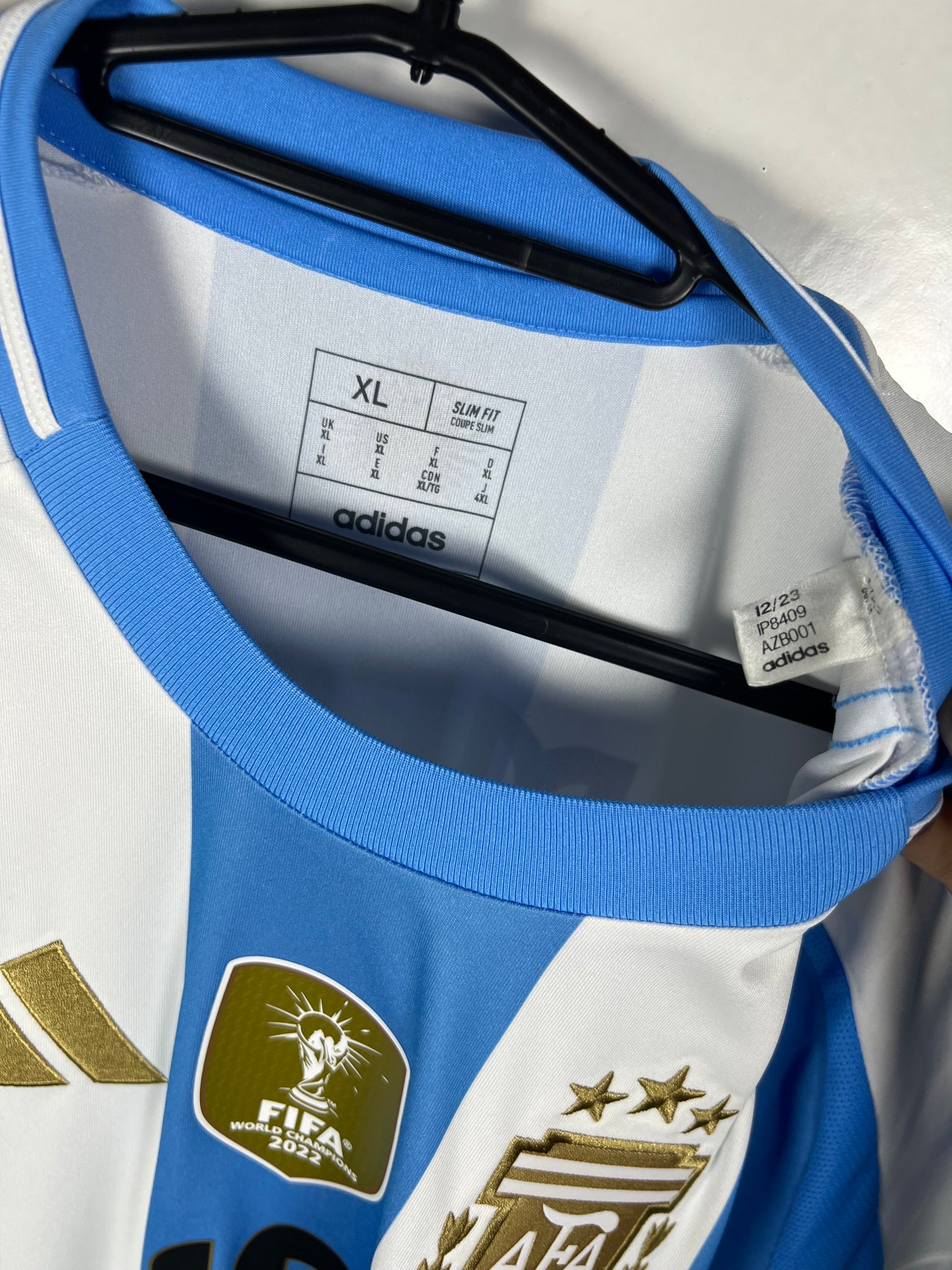 Argentinië 2024 thuis Messi XL