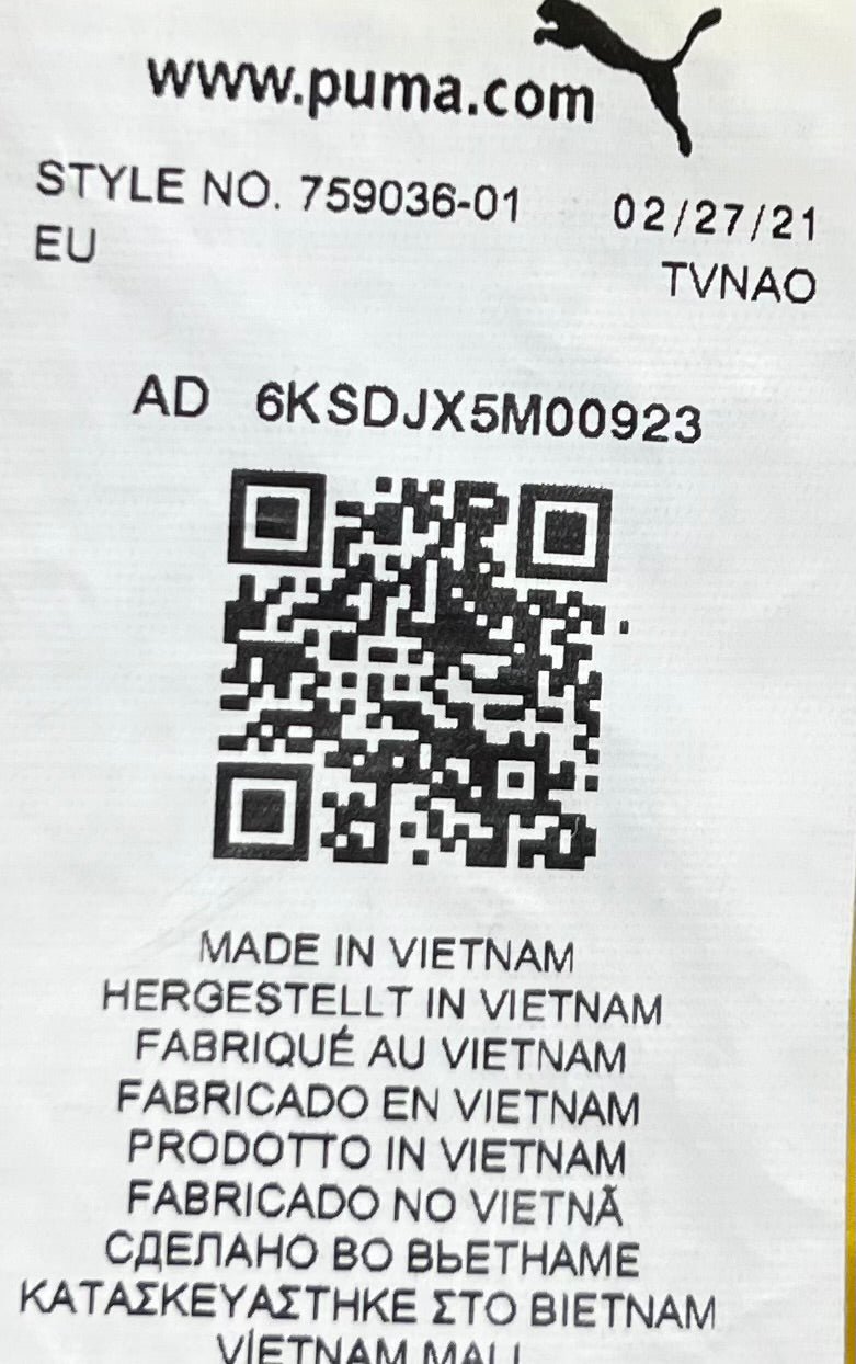 Dortmund 2021-2022 thuis Haaland L