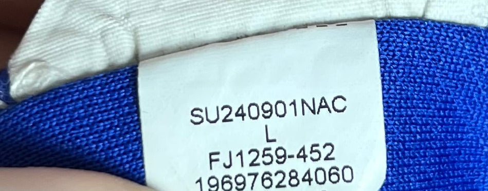 Frankrijk 2024 thuis Mbappe