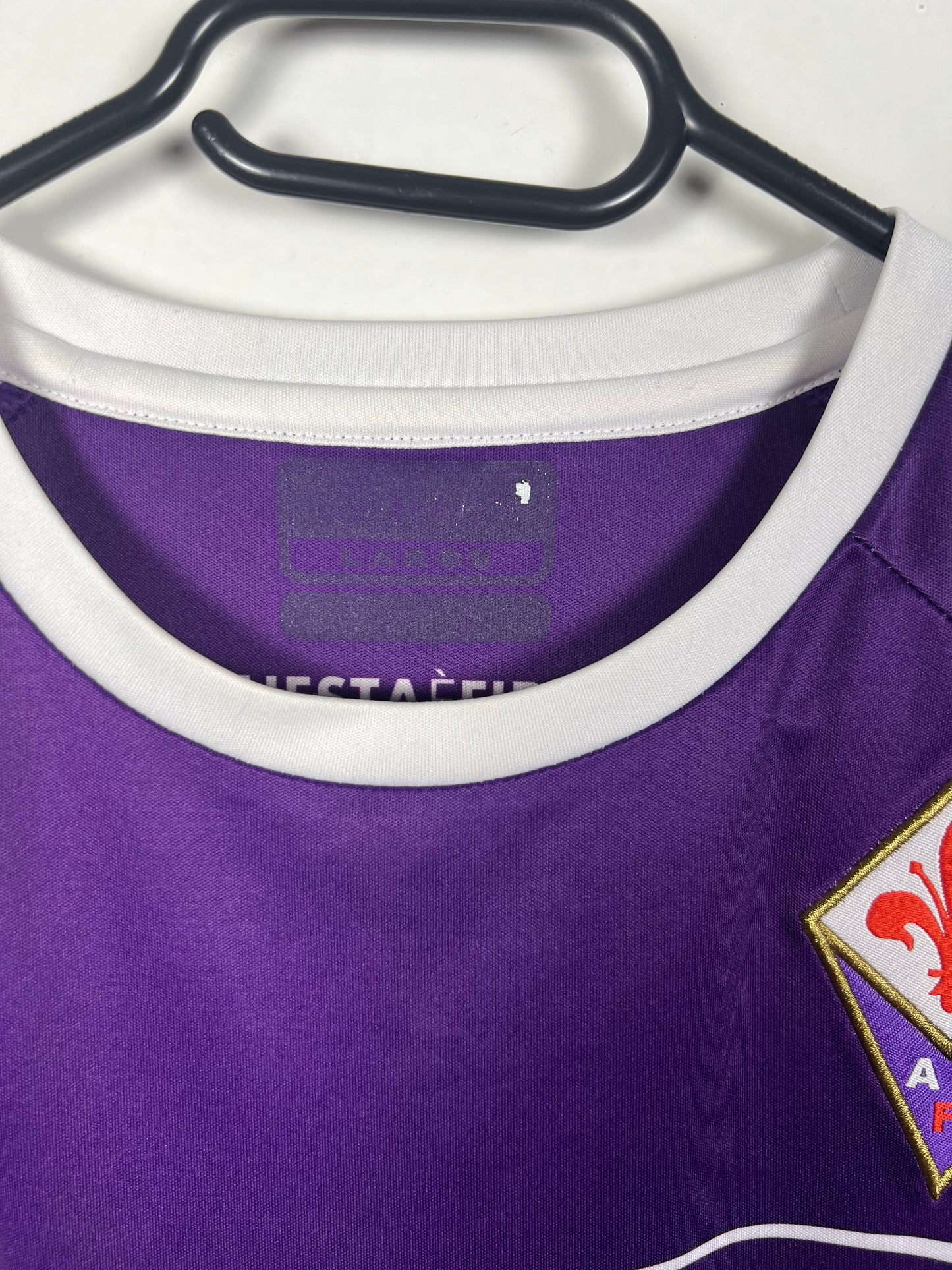 Fiorentina 2020-2021 thuis Vlahovic L