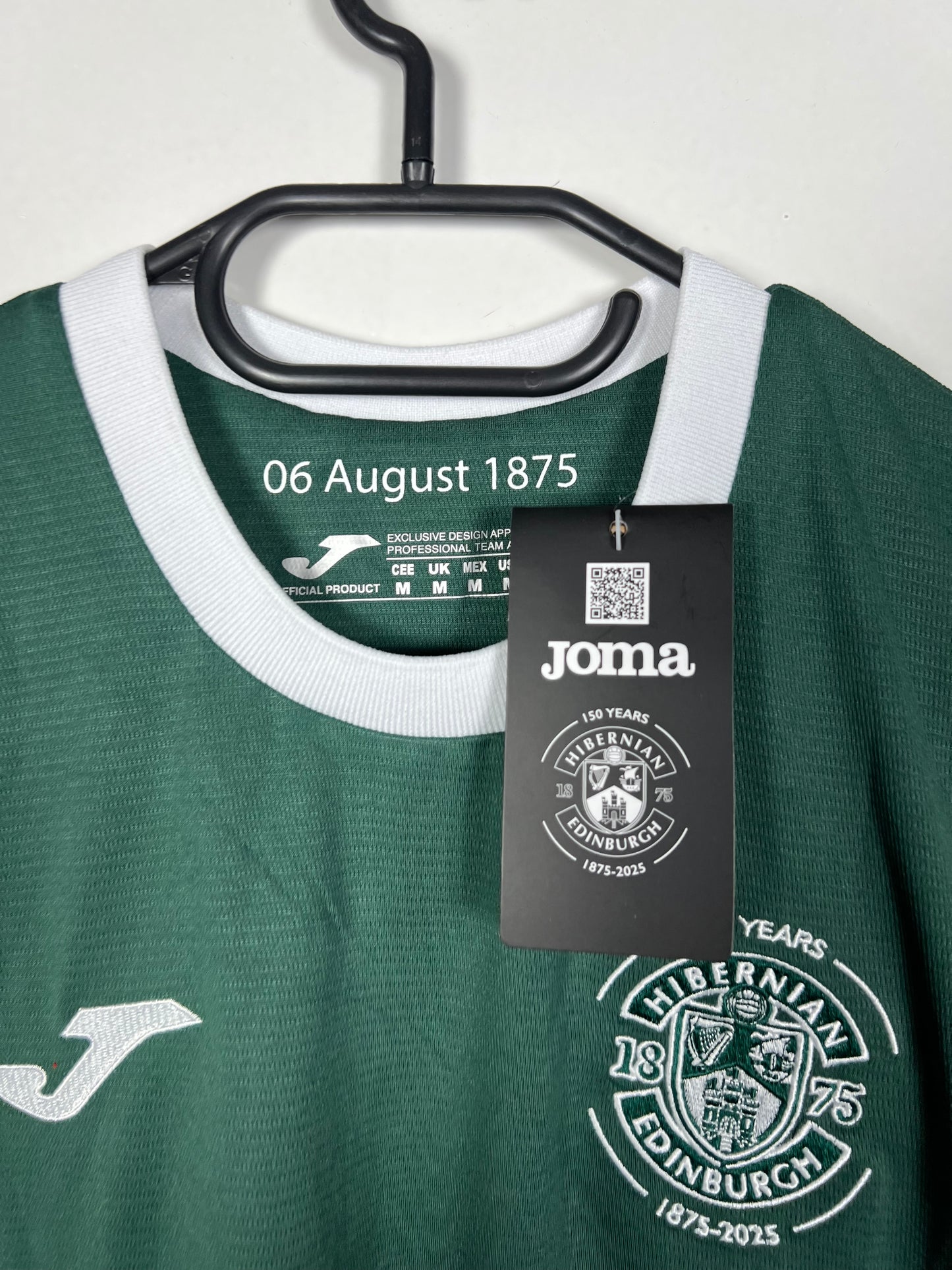 Hibernian Edinburgh 2024-2025 thuis M