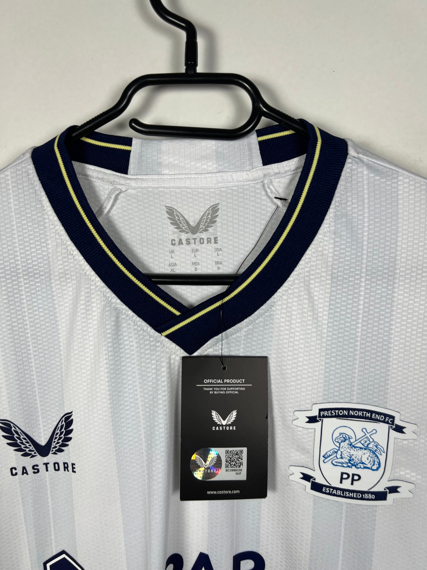 Preston North End 2024-2025 thuis Keane L