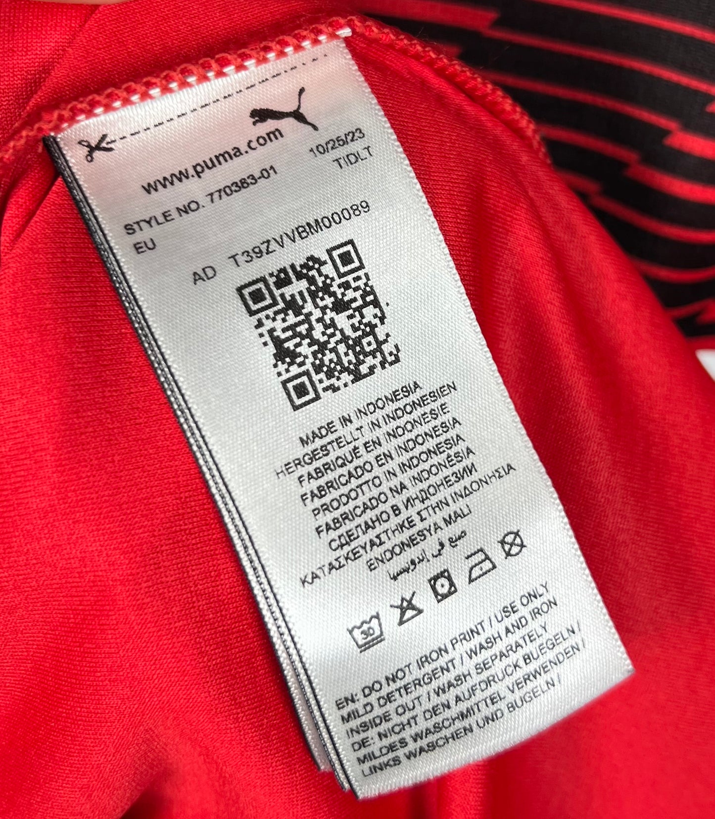 AC Milan 2023-2024 thuis Rafa Leao M