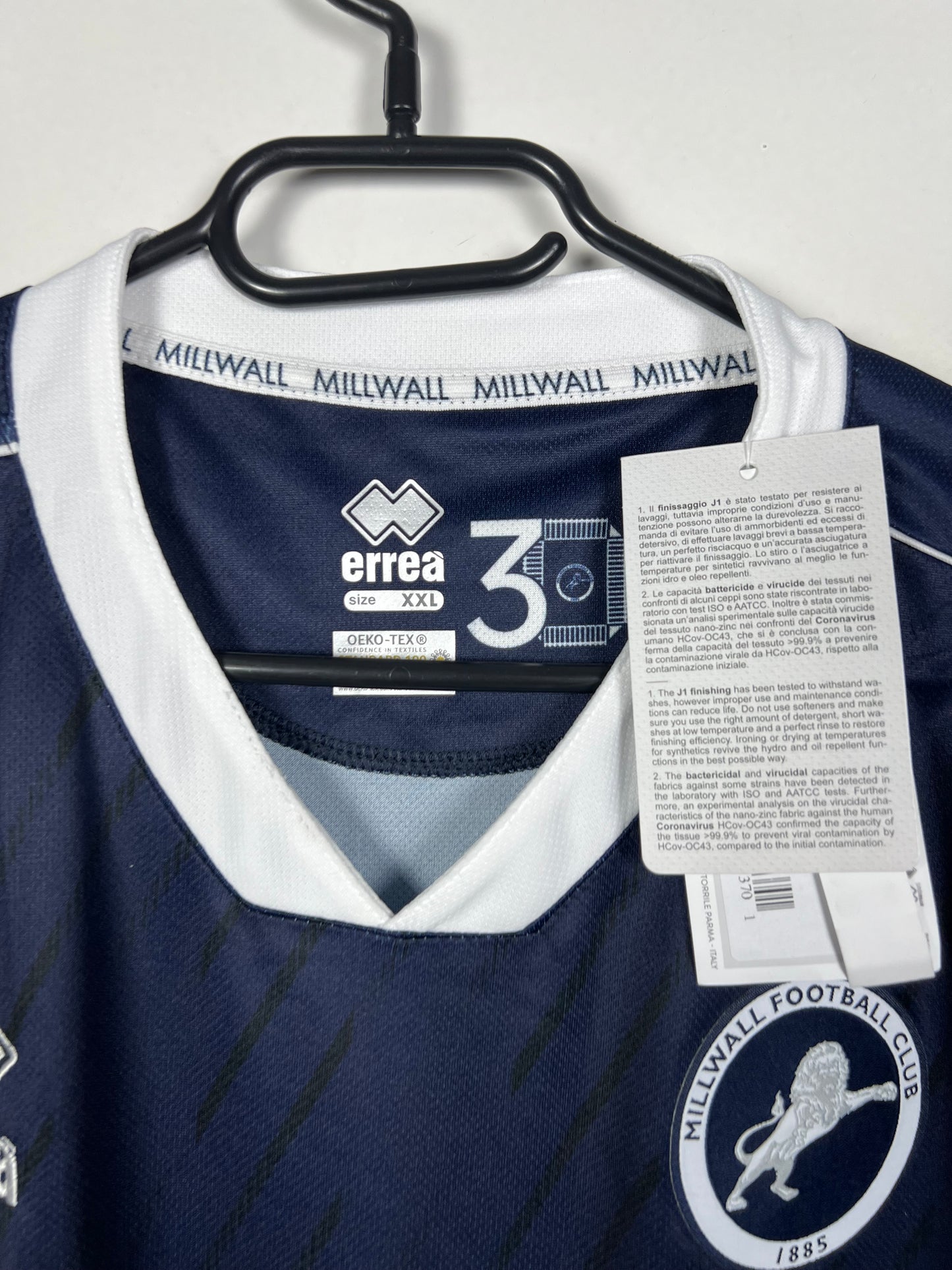 Millwall 2023-2024 thuis Norton Cuffy XXL
