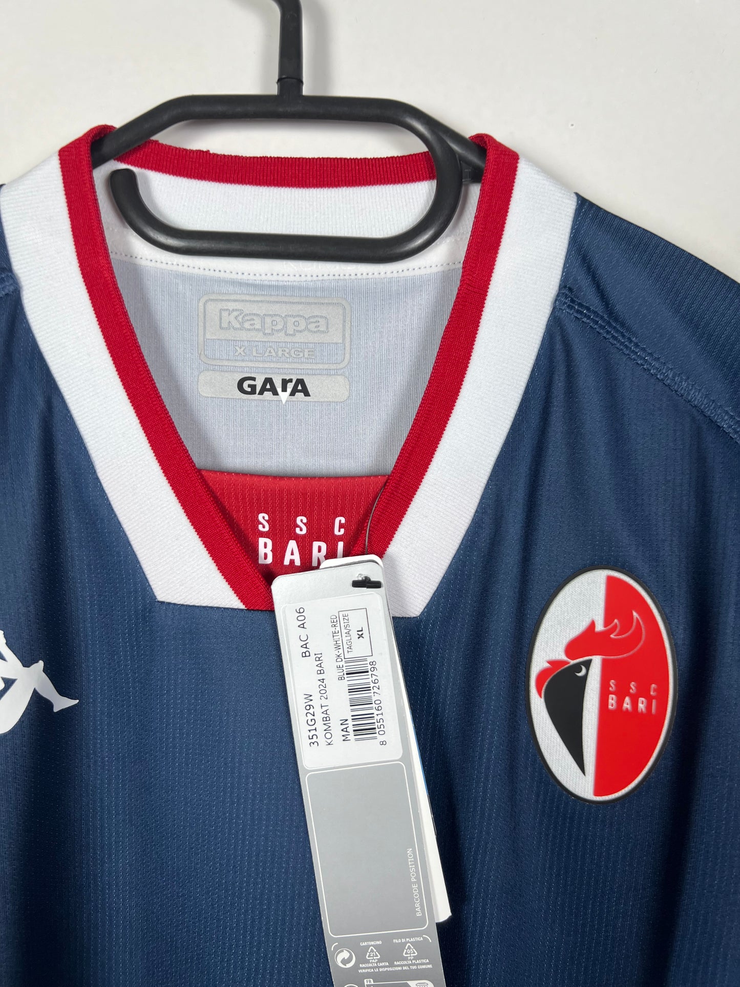 Bari 2023-2024 3e Menez XL