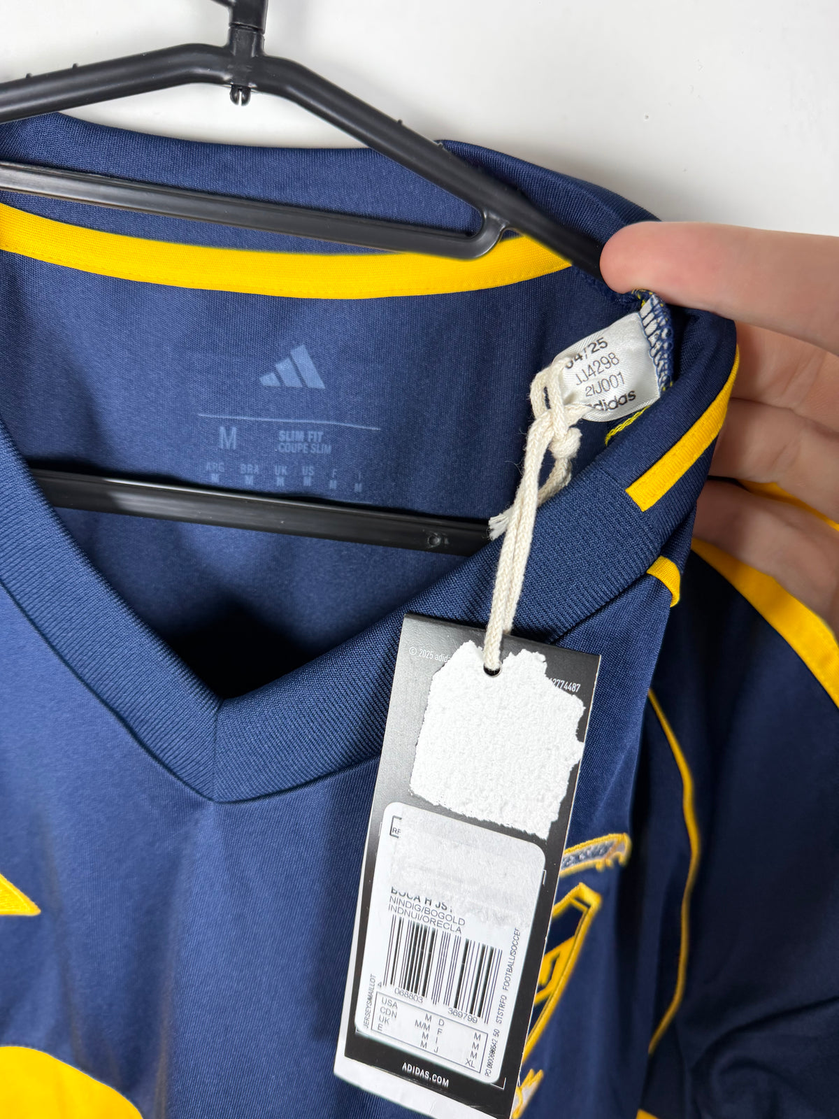 Boca Juniors 2025-2026 thuis Paredes M
