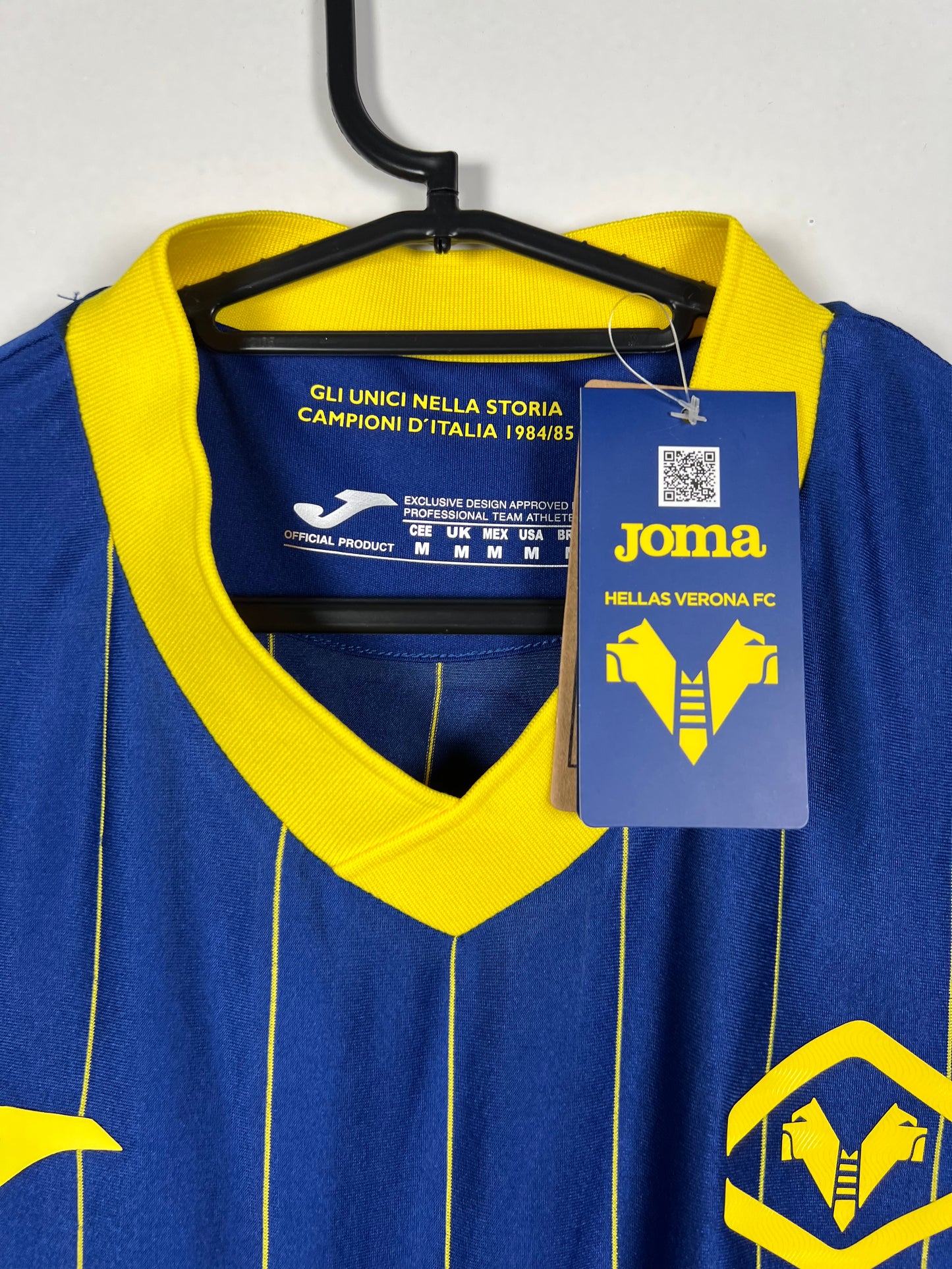 Hellas Verona 2024-2025 thuis Suslov M