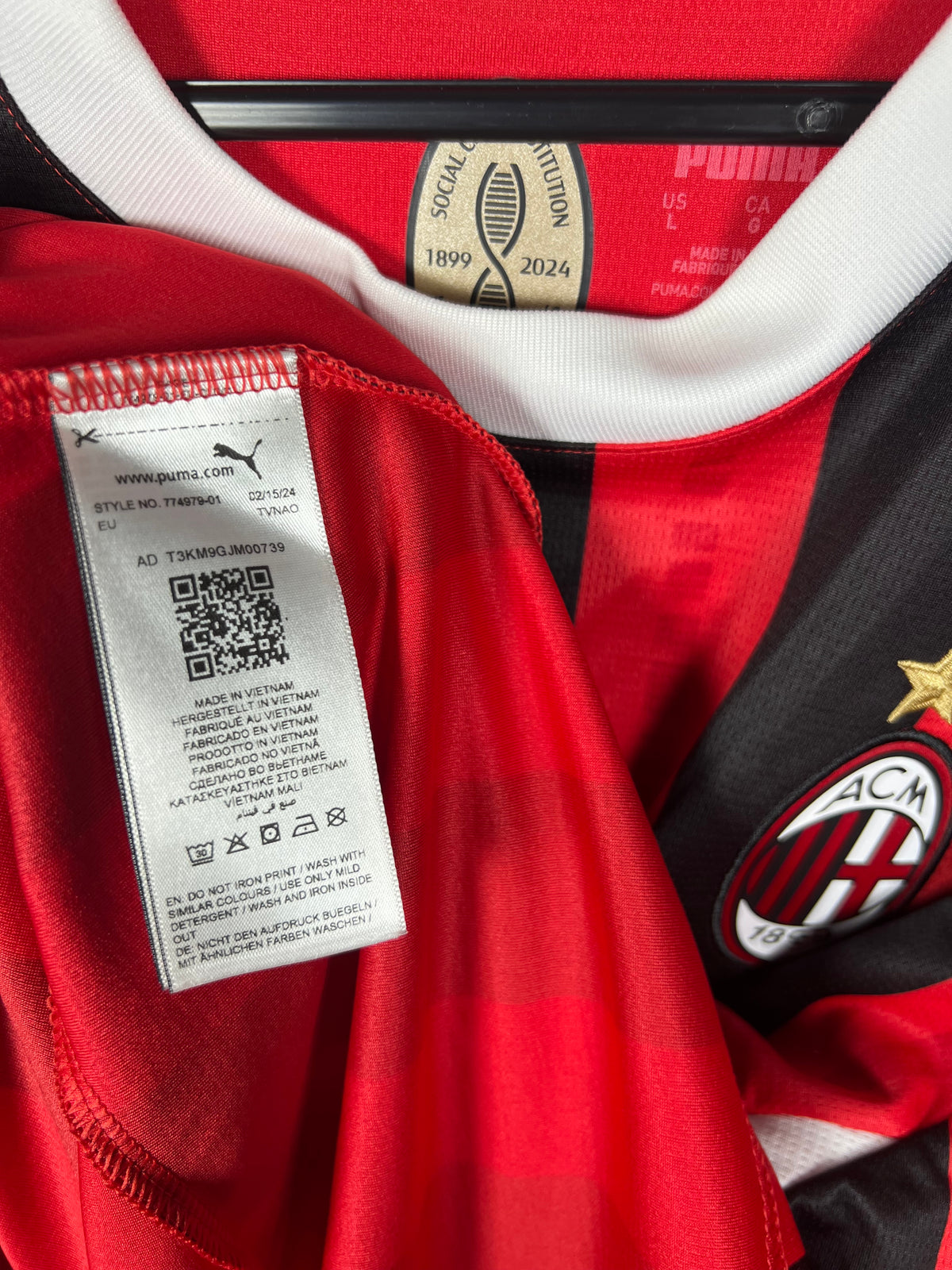AC Milan 2024-2025 thuis Pulisic L