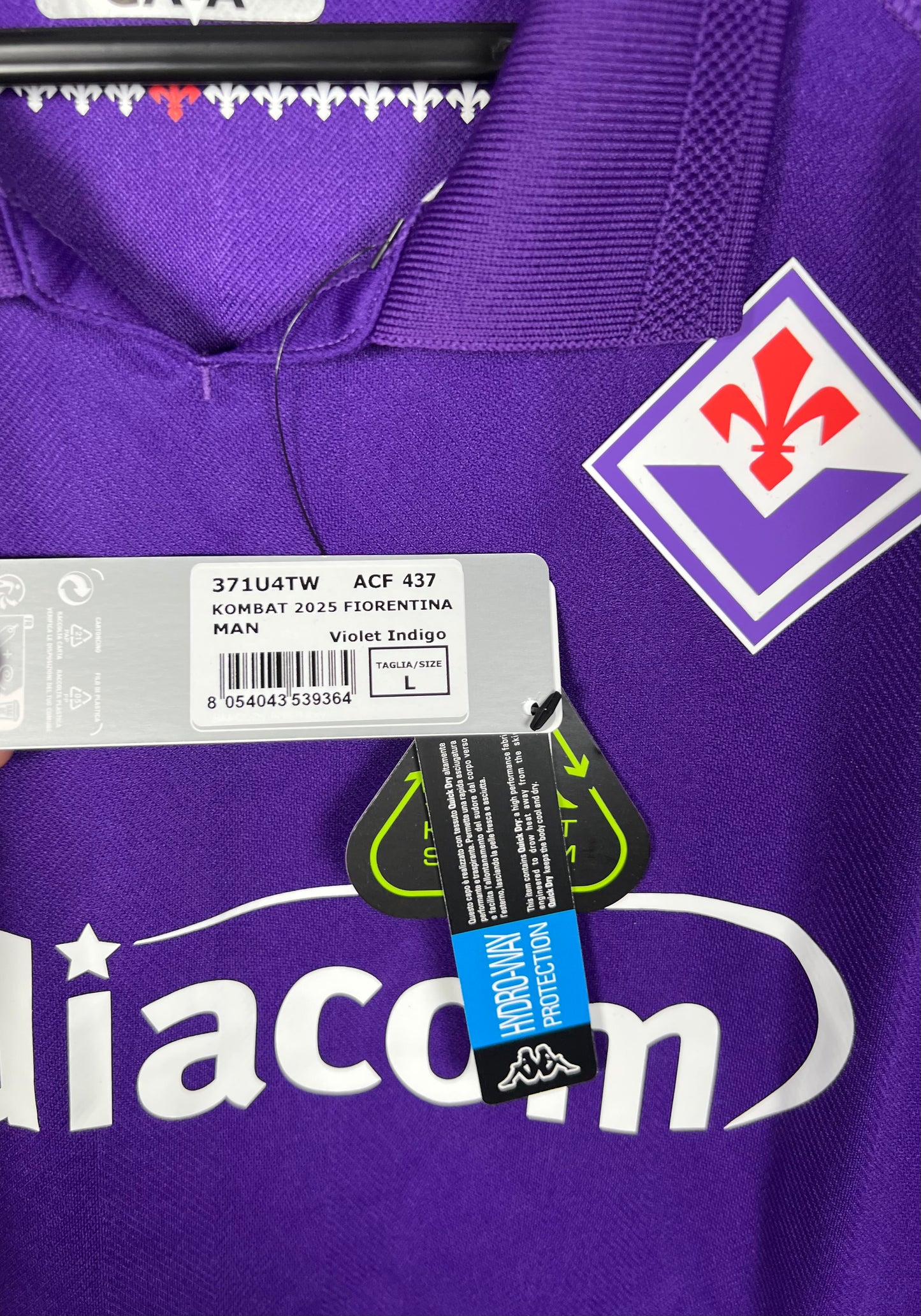 Fiorentina 2024-2025 thuis Kean L