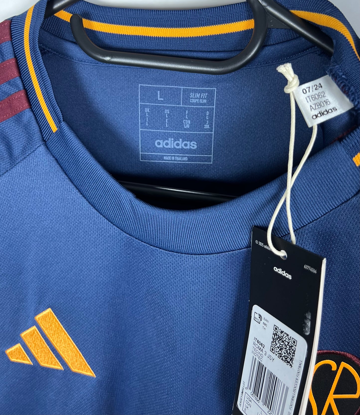 AS Roma 2024-2025 3e Paredes L