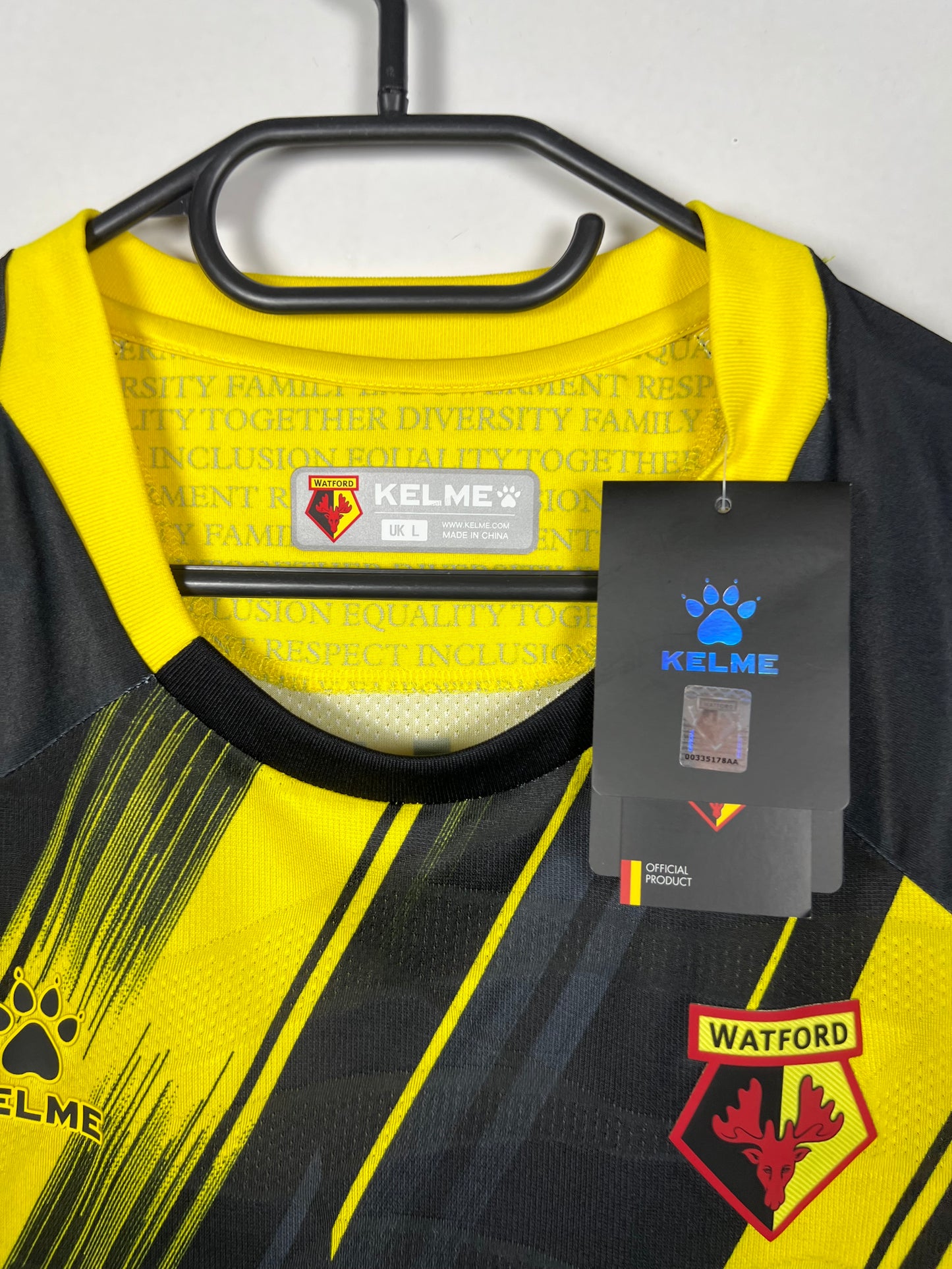 Watford 2024-2025 thuis Louza L