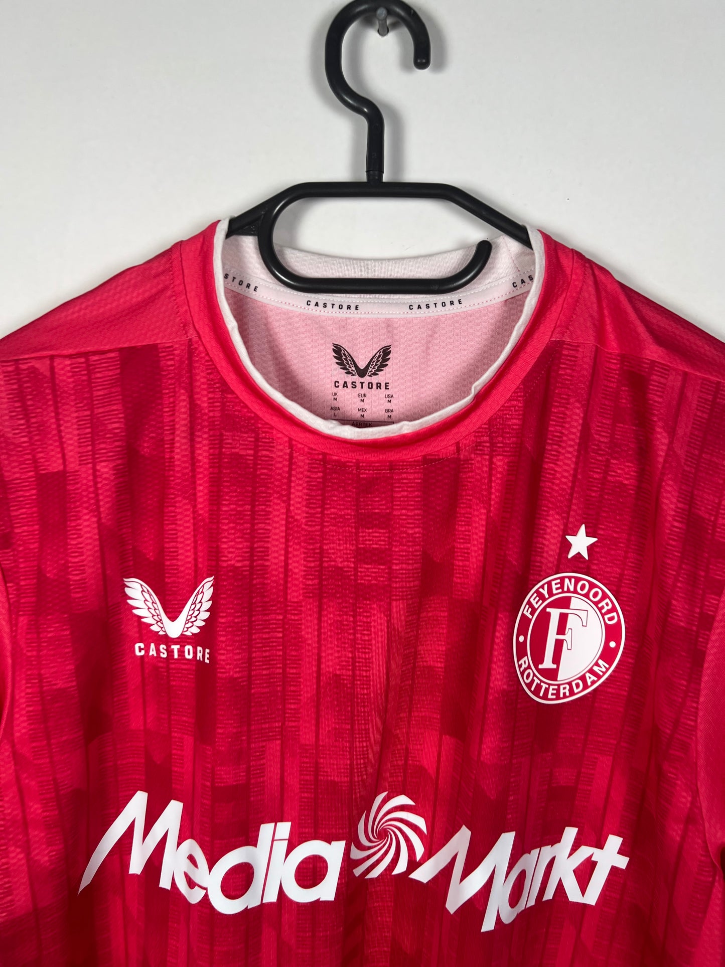 Feyenoord 2024-2025 keepershirt spelerversie Wellenreuther M