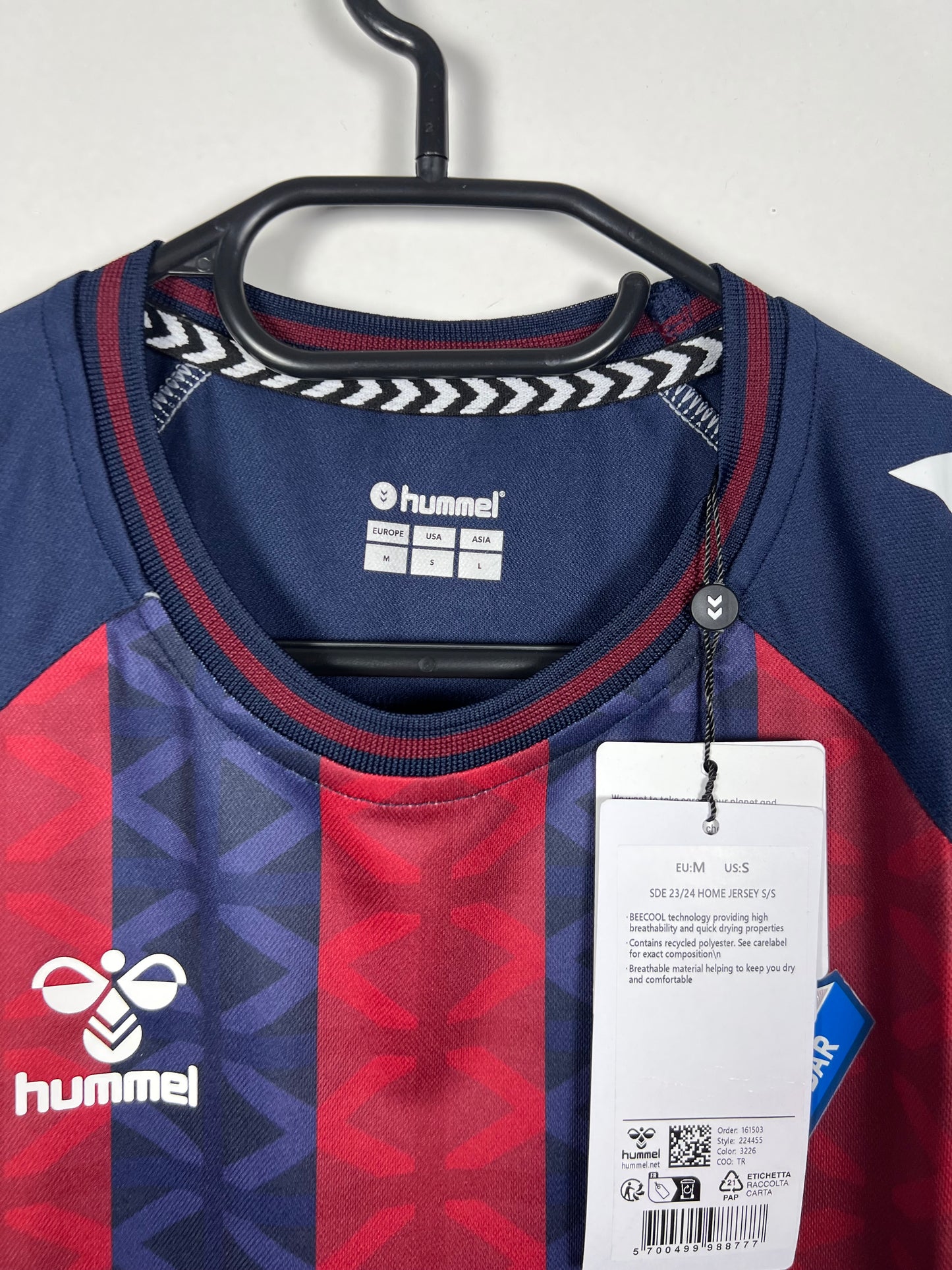 Eibar 2024-2025 thuis Cristian M