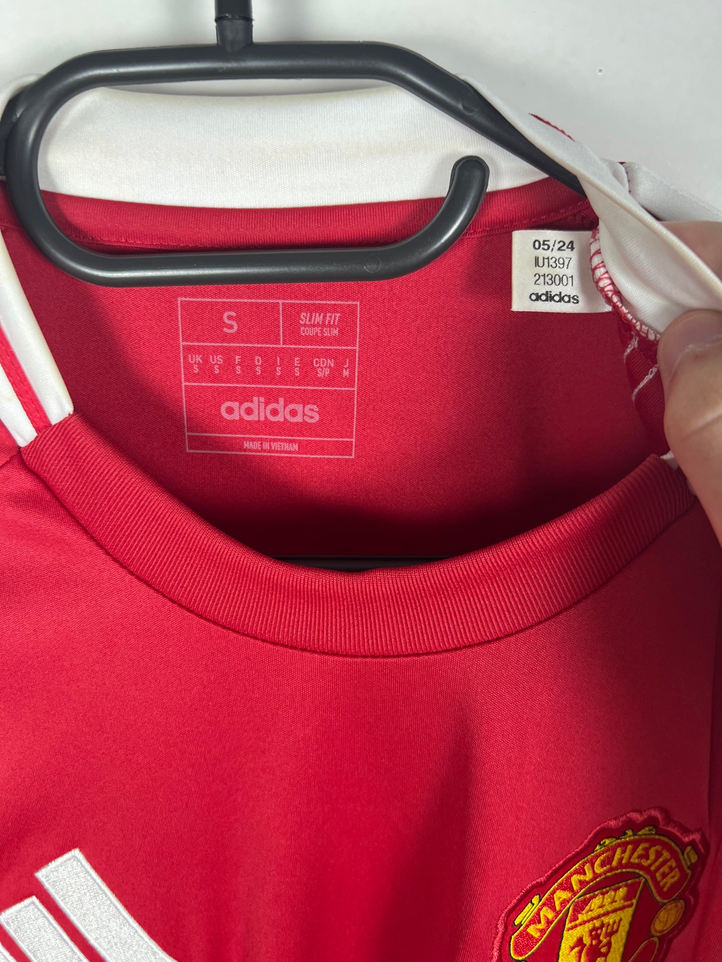 Manchester United 2024-2025 thuis Bruno Fernandes S