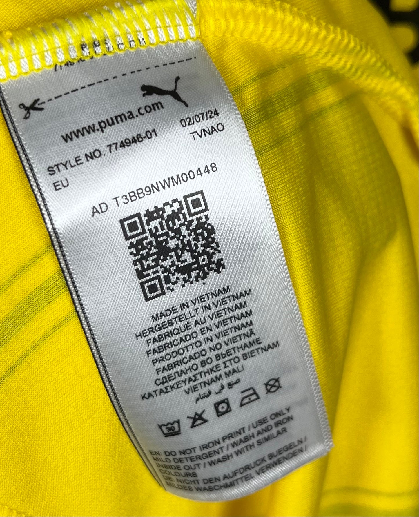 Dortmund 2024-2025 thuis Adeyemi M